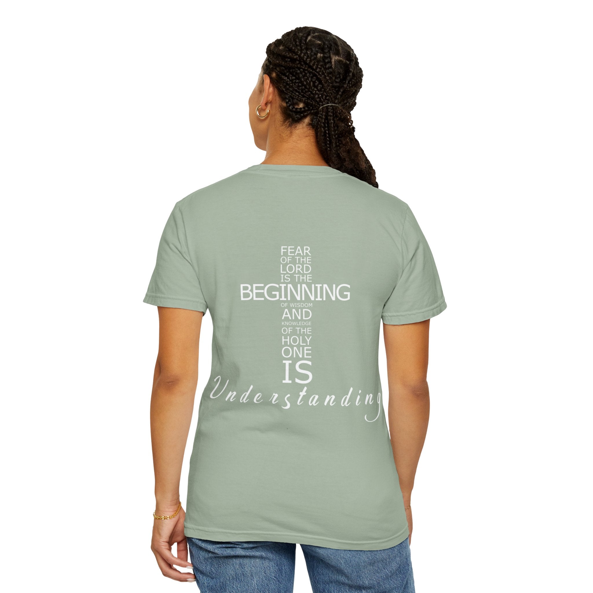 Proverbs 9:10 Graphic T-Shirt