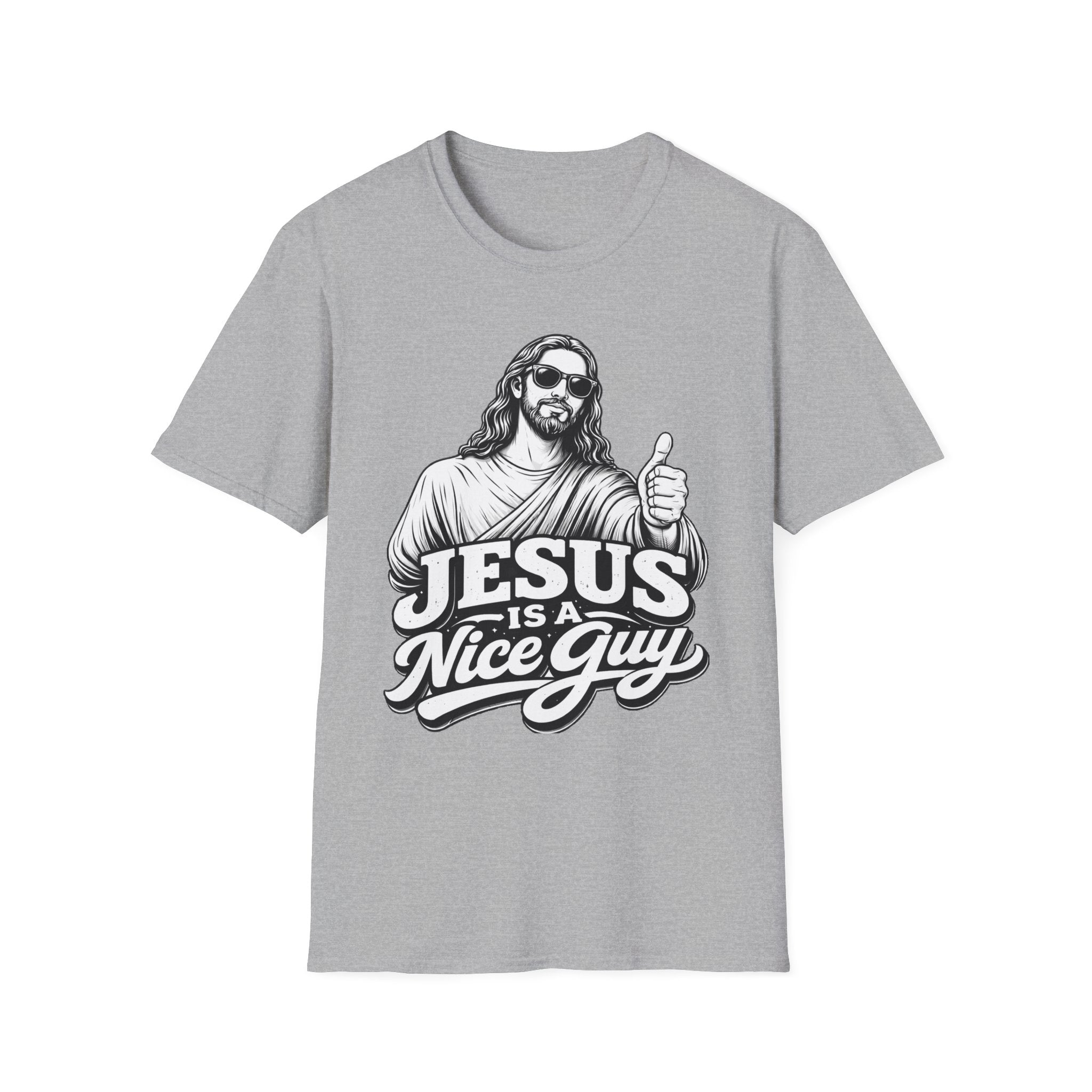 Jesus Is a Nice Guy T-Shirt