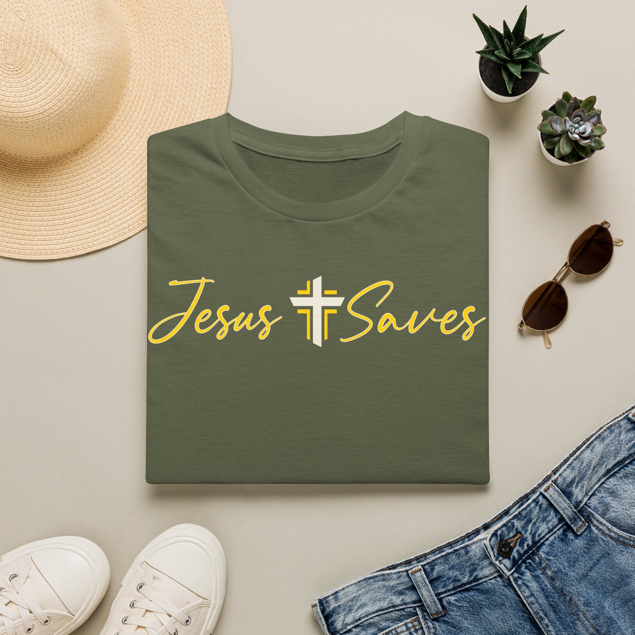 Psalms 29:11 - Jesus Saves