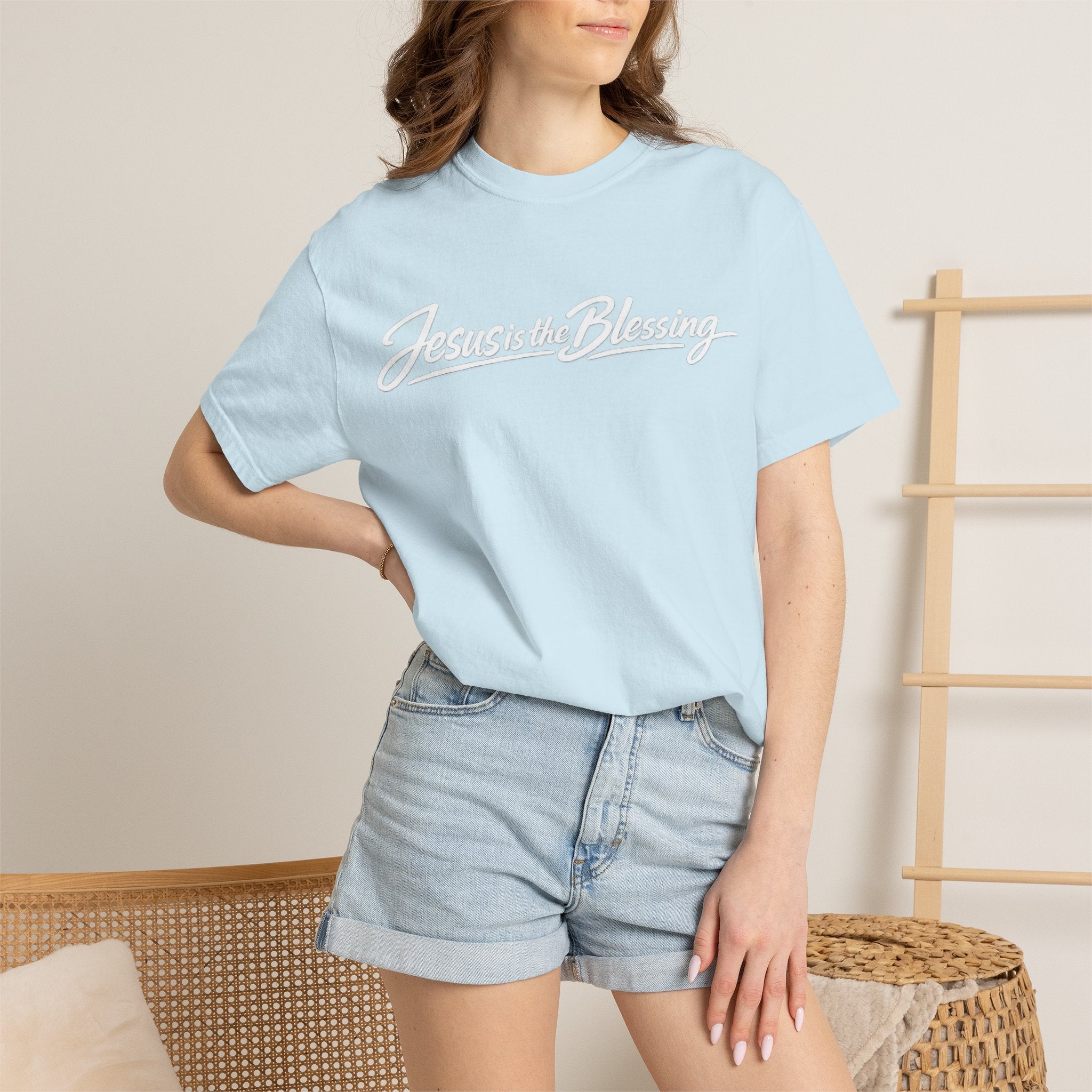 Jesus Is The Blessing T-Shirt