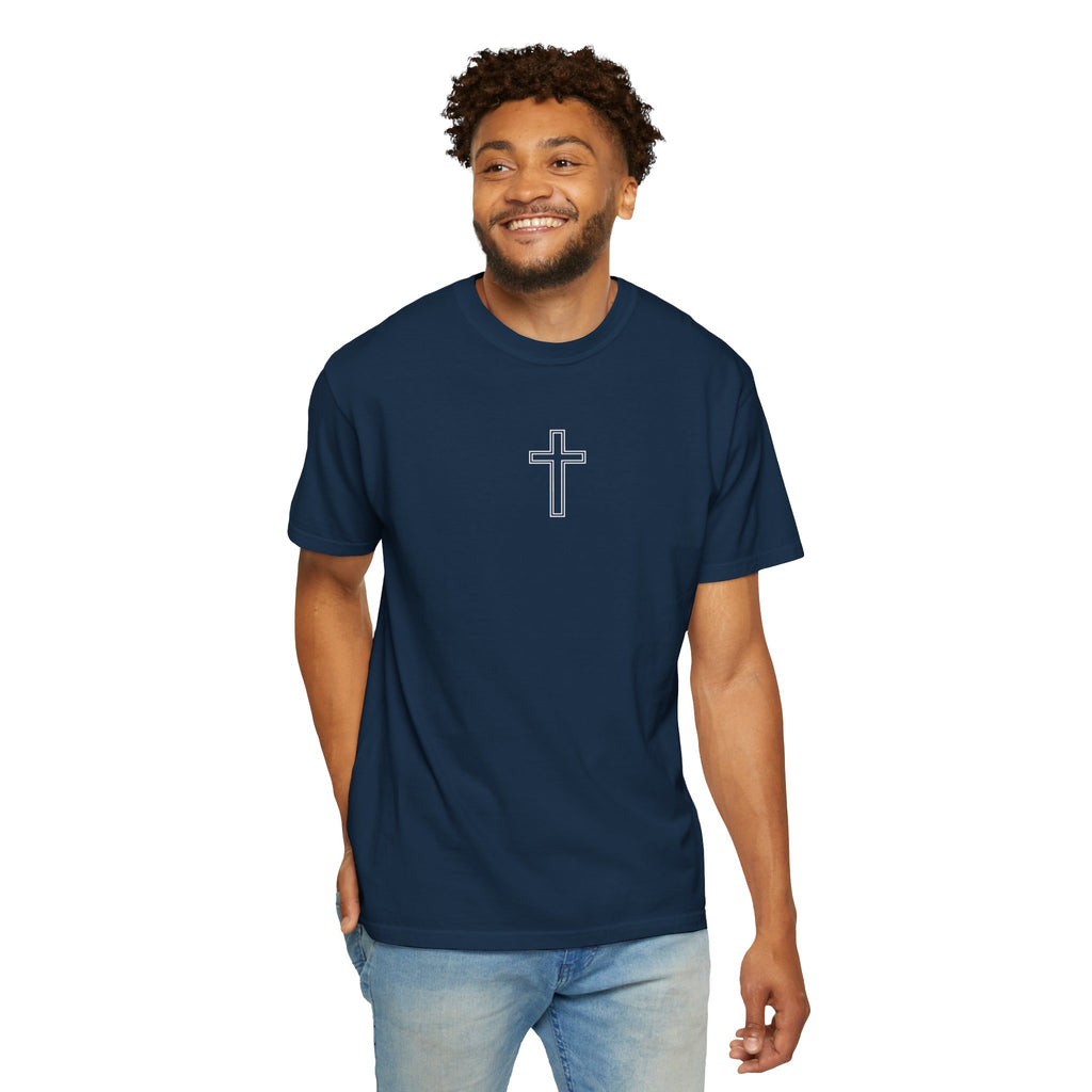 Matthew 9:37-38 - Apple Diagram Graphic T‑Shirt