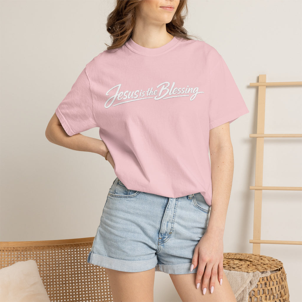 Jesus Is The Blessing T-Shirt