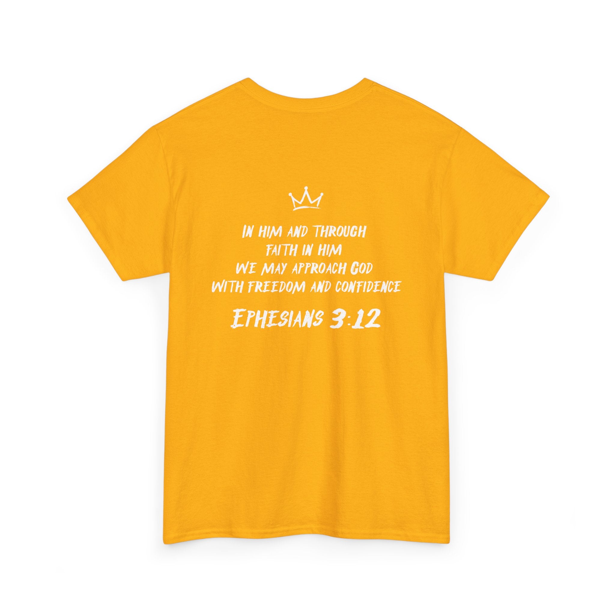 Jesus Is King - Ephesians 3:12