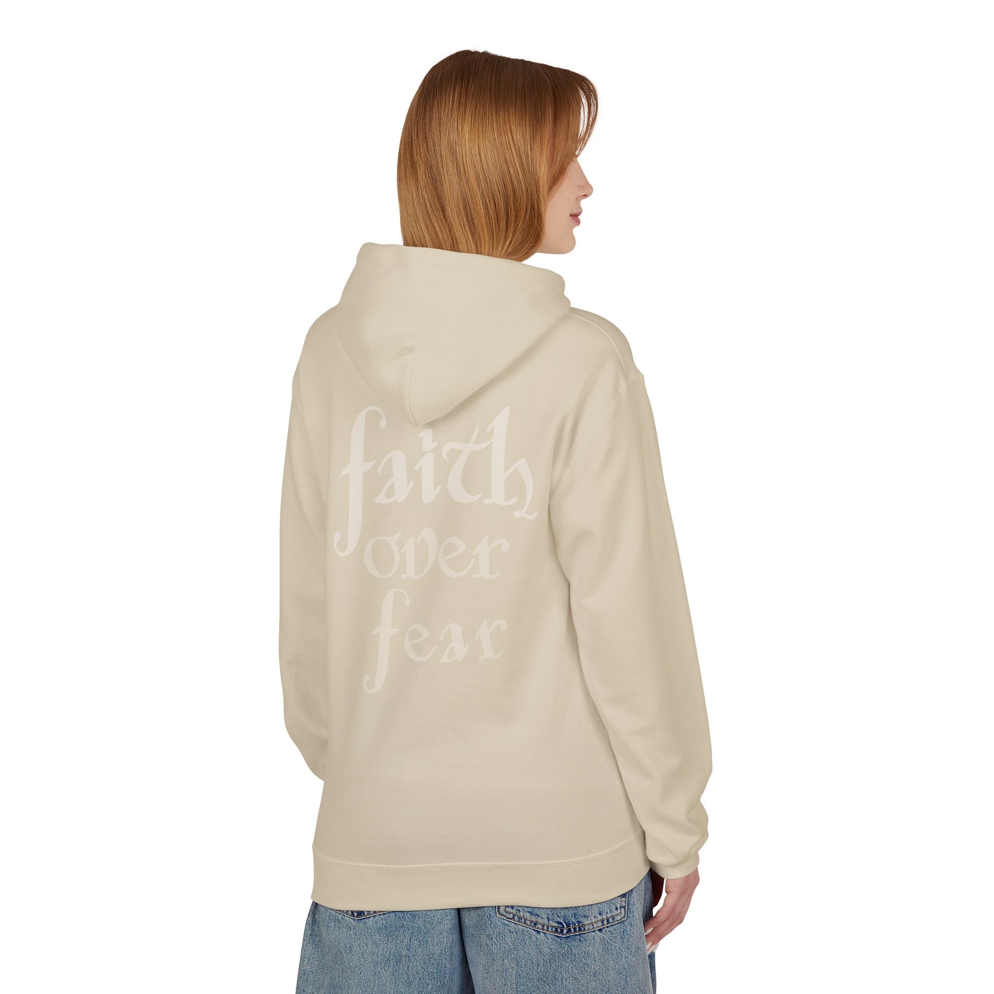 Faith Over Fear Hoodie