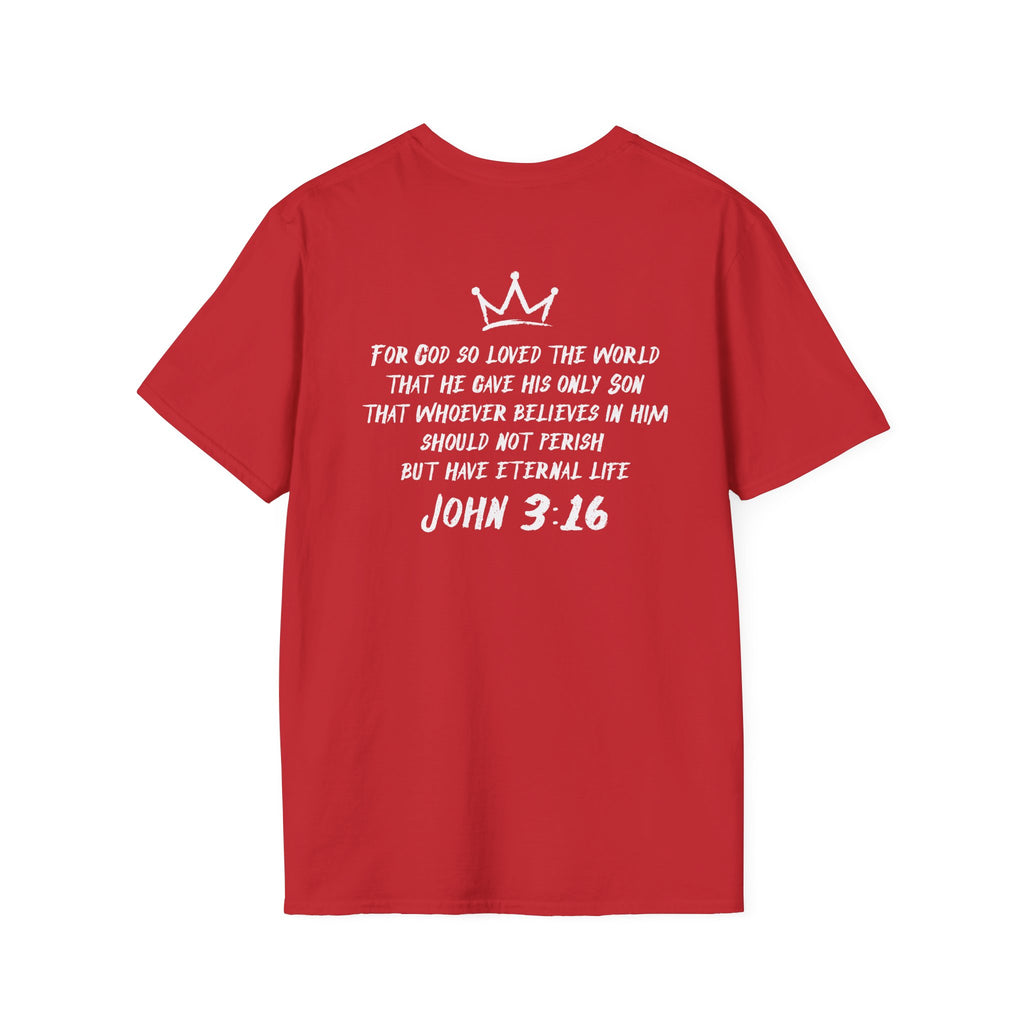 Jesus Is King - John 3:16