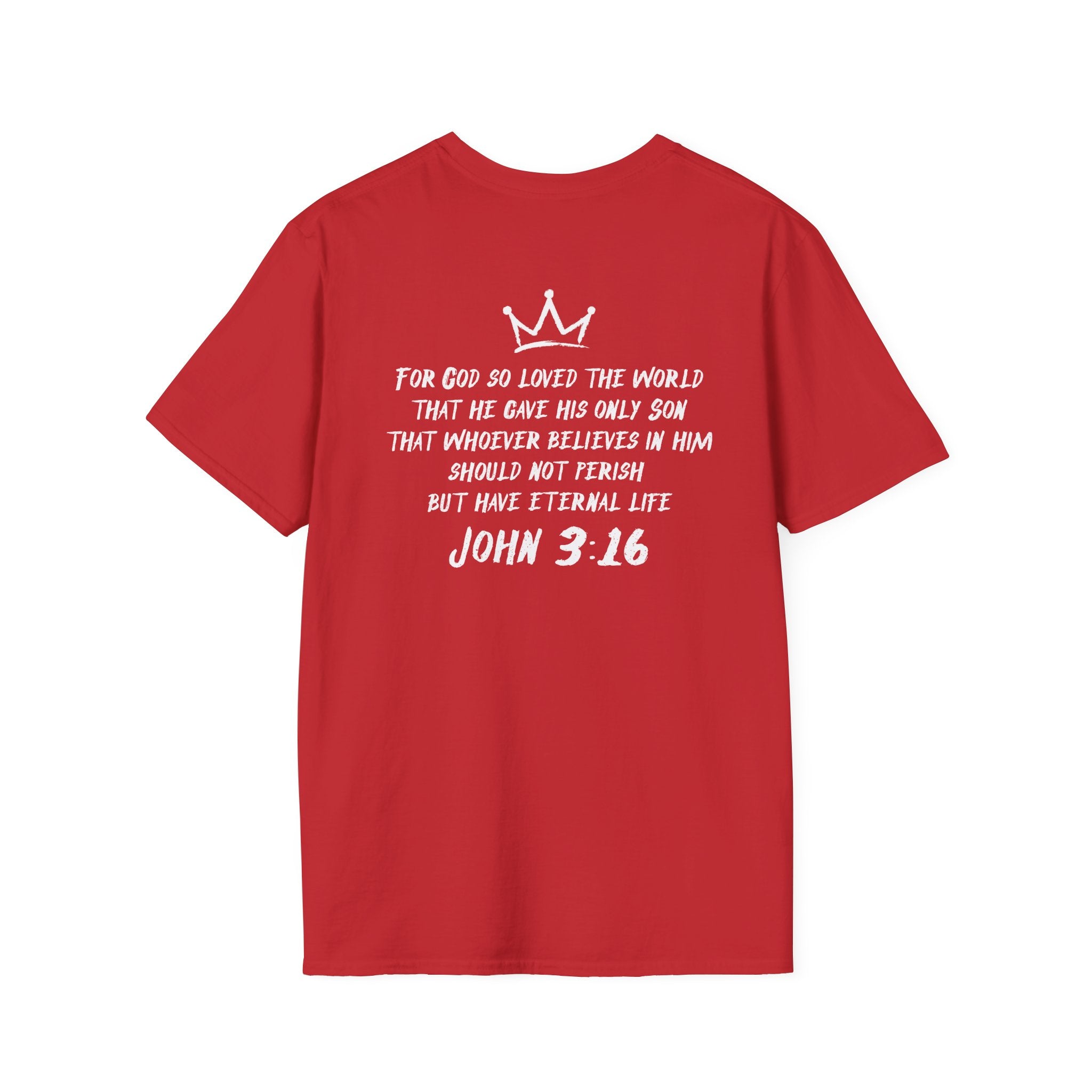 Jesus Is King - John 3:16
