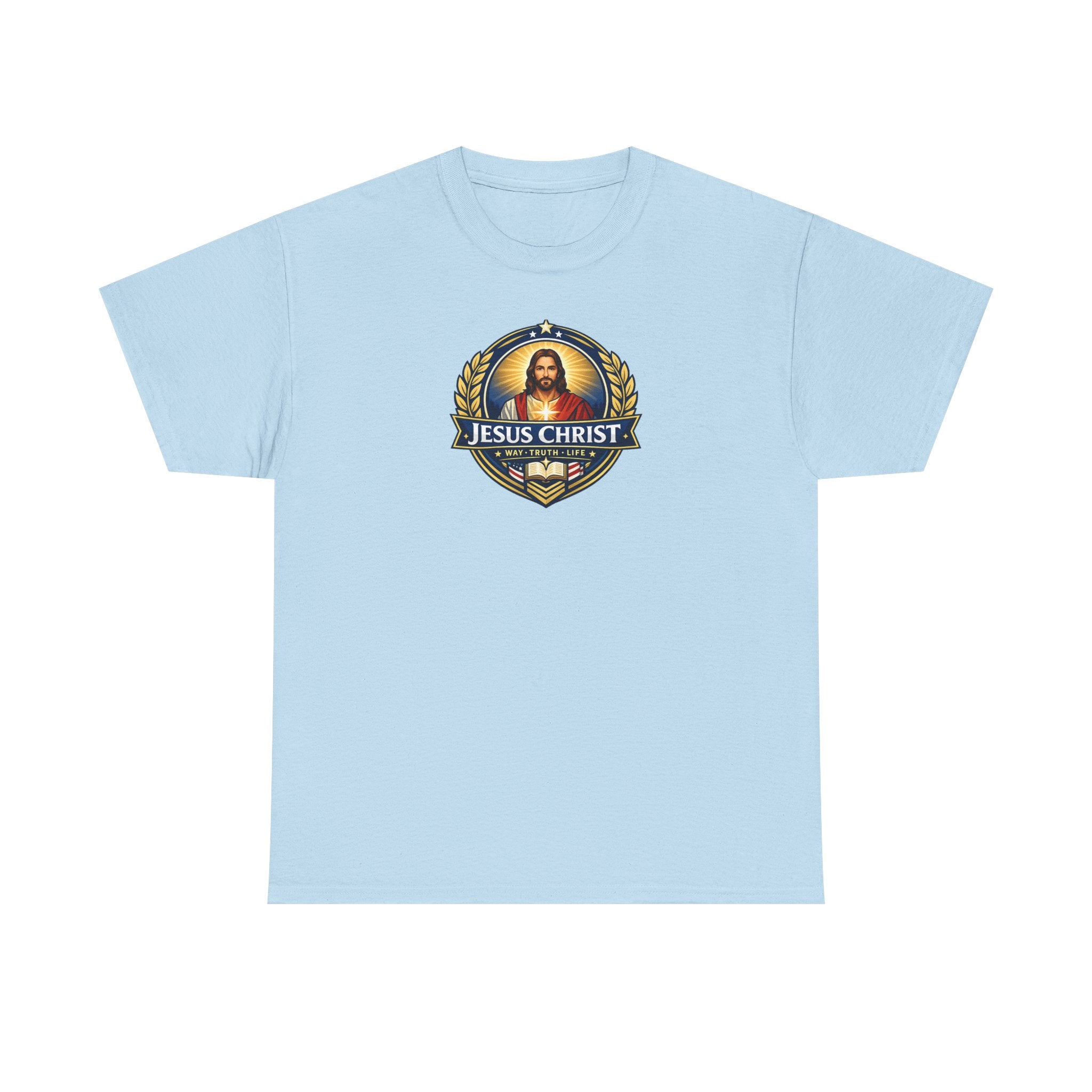 Jesus Christ Badge - T-Shirt