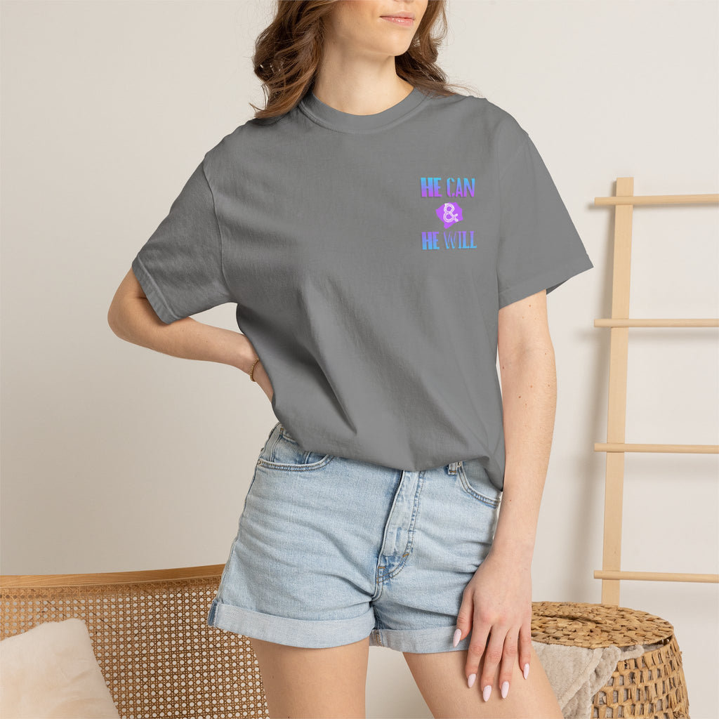 He Can & He Will - Ladies Tee