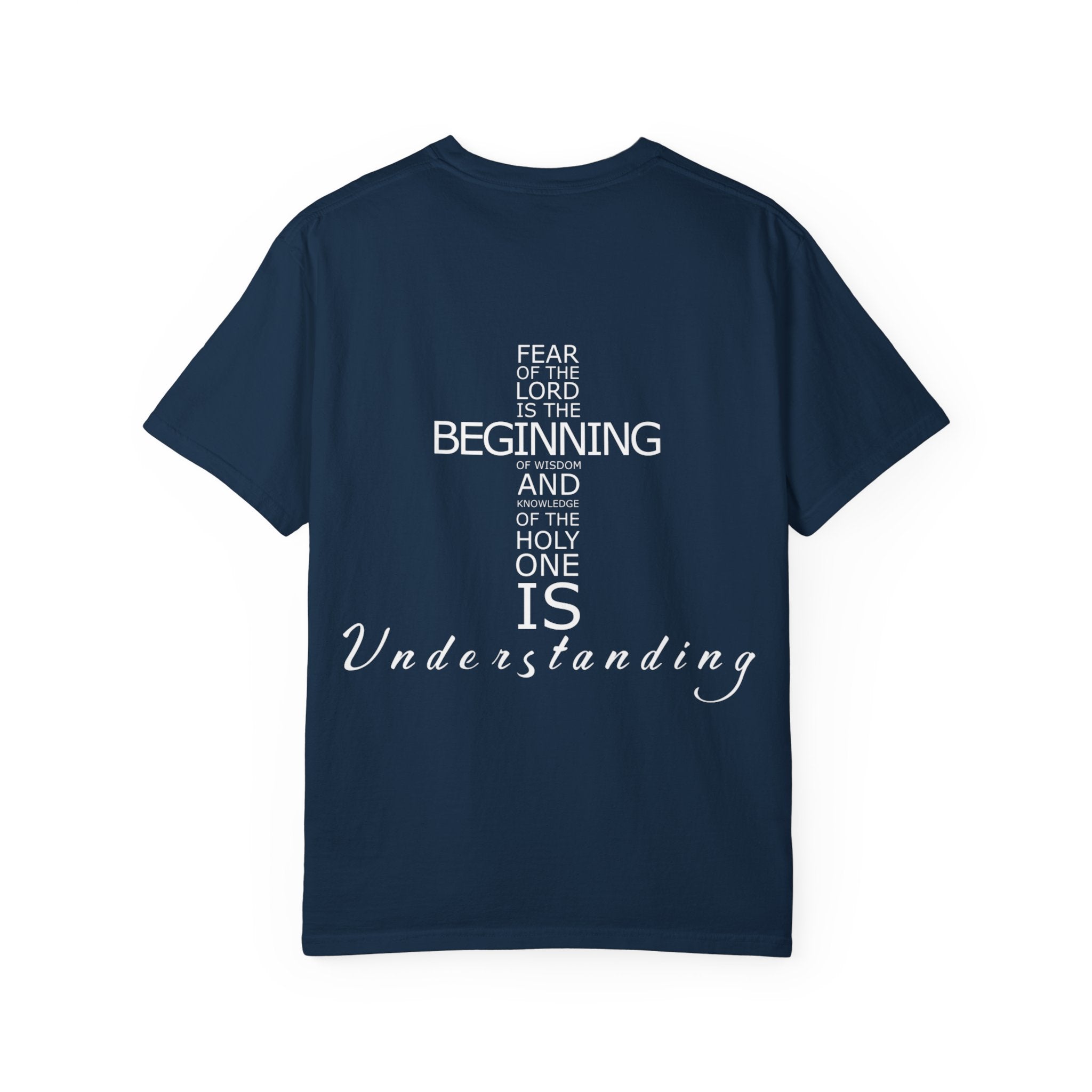 Proverbs 9:10 Graphic T-Shirt