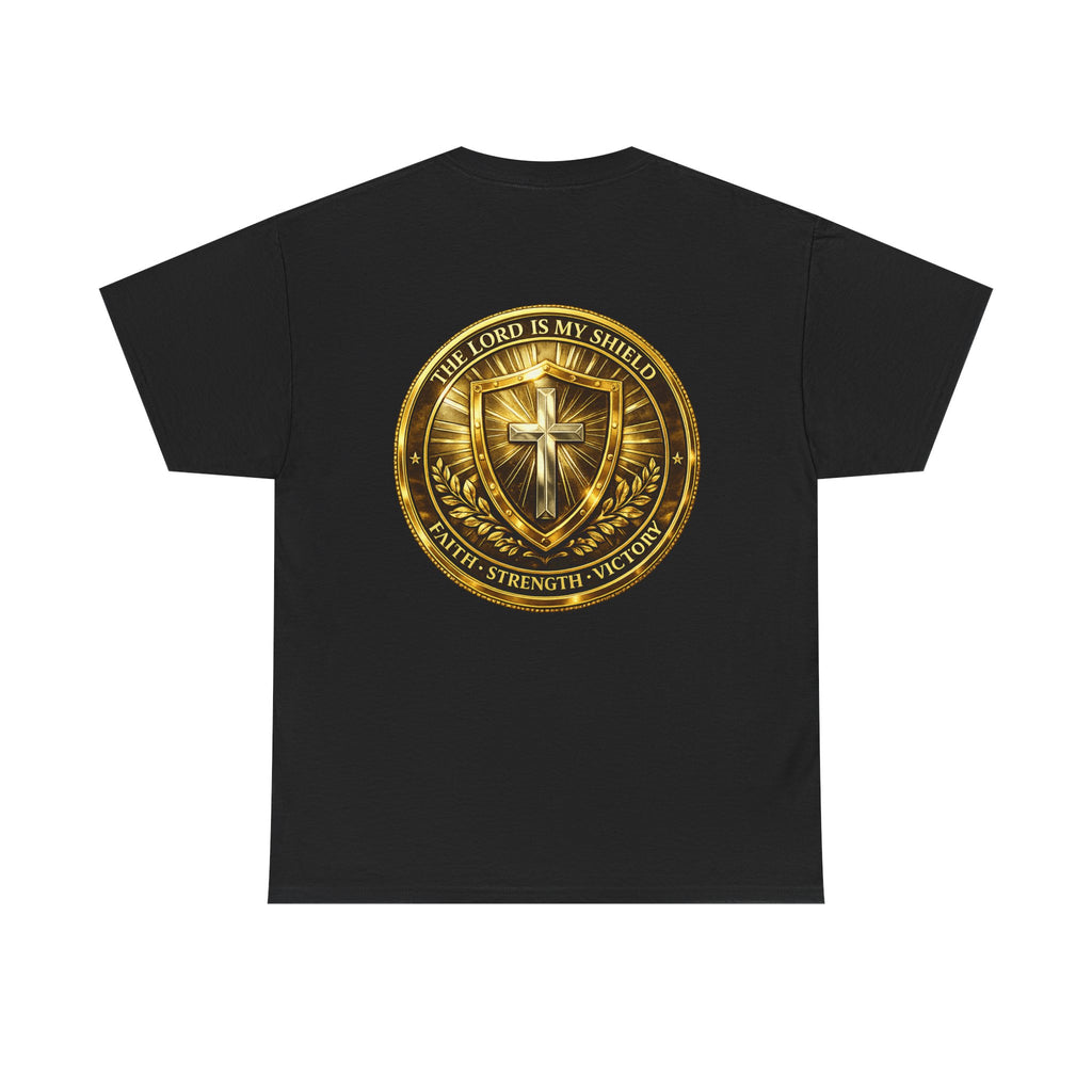 Jesus is King - Shield Tee