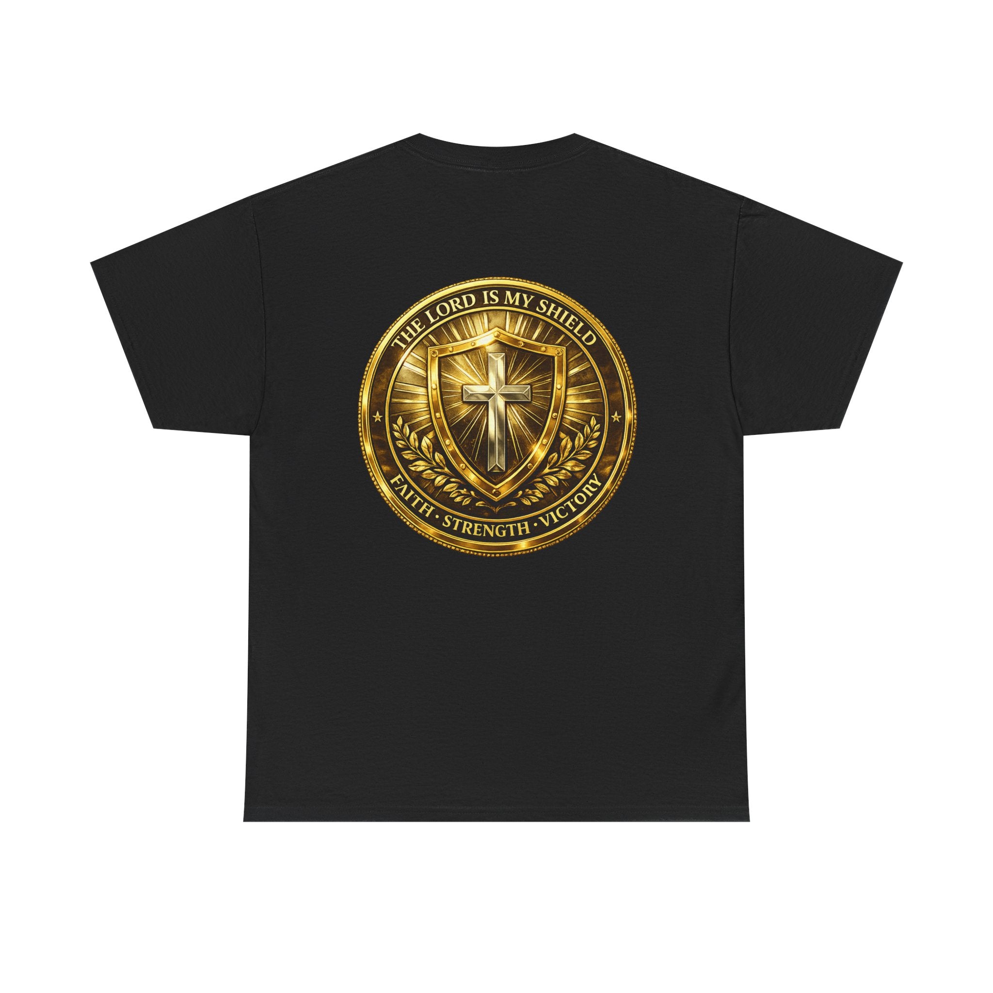 Jesus is King - Shield Tee