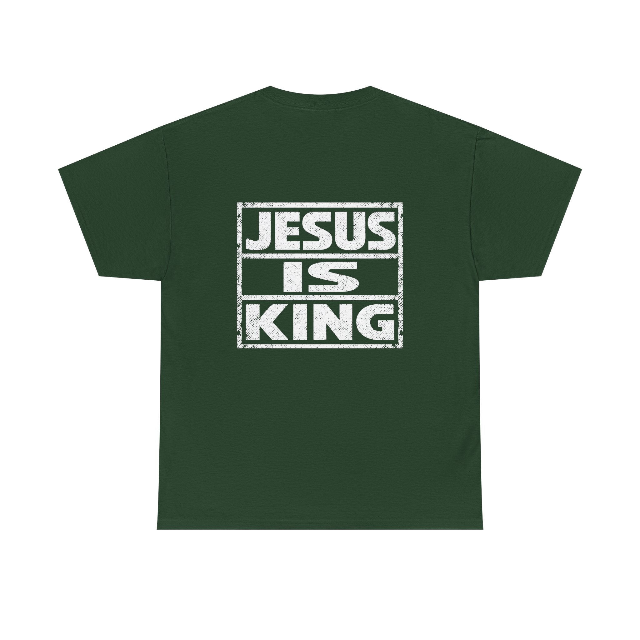 Bold Jesus is King - T-shirt