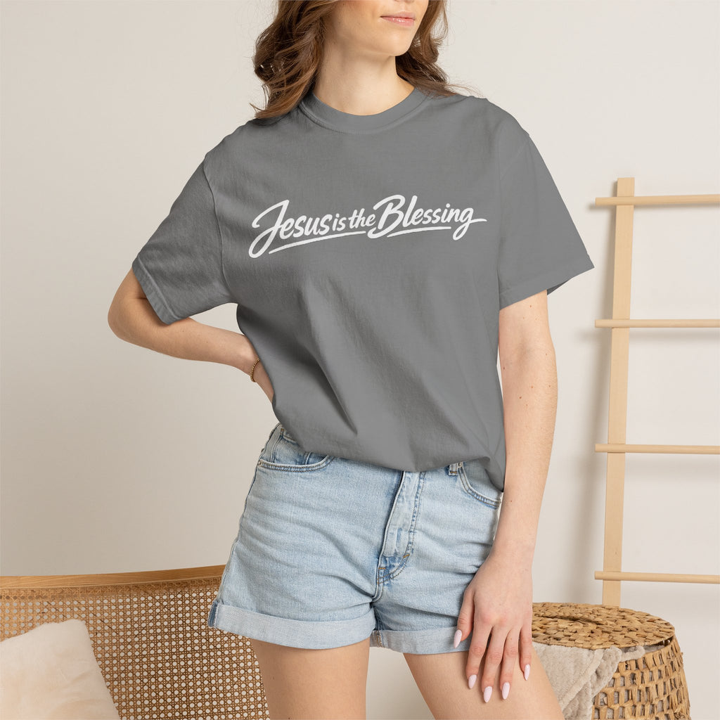 Jesus Is The Blessing T-Shirt