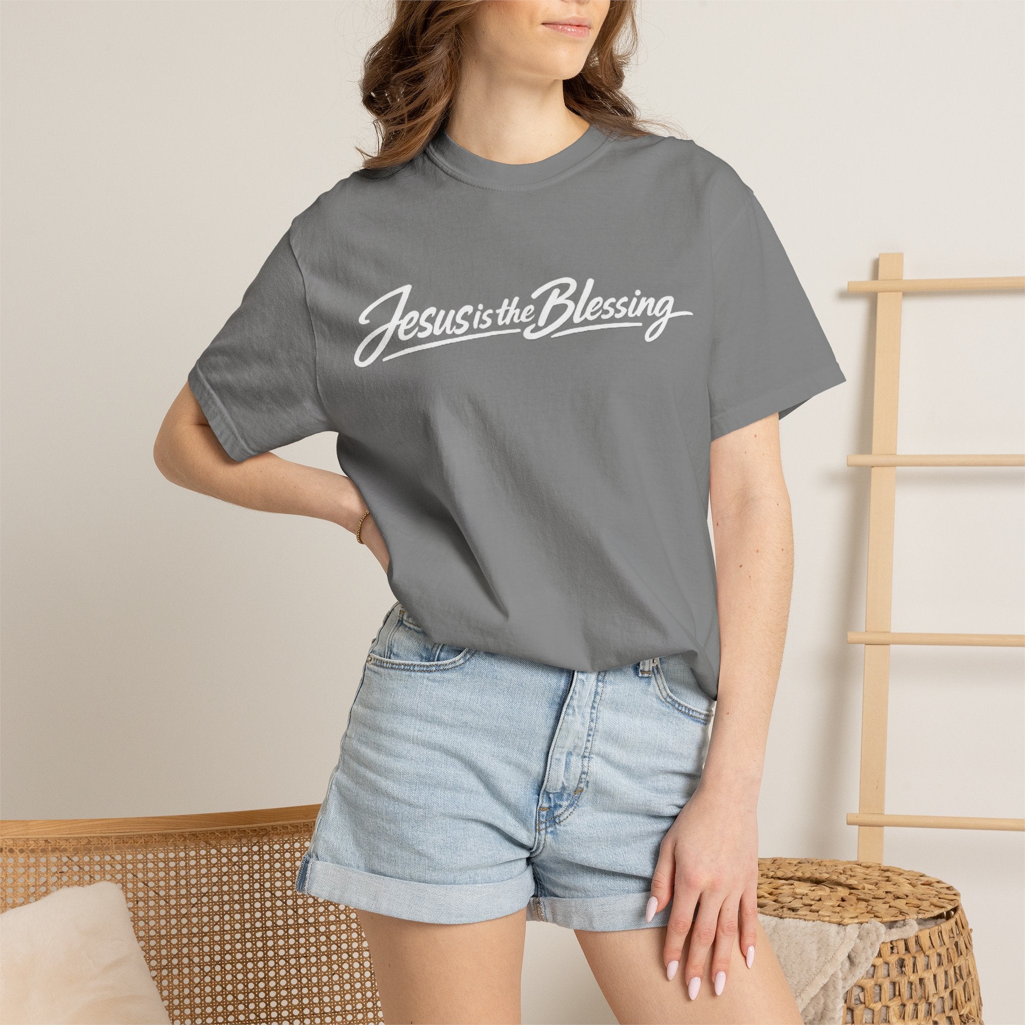 Jesus Is The Blessing T-Shirt