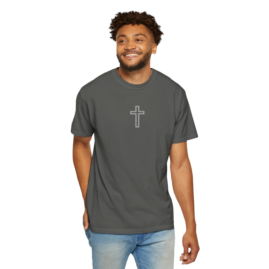 Matthew 9:37-38 - Apple Diagram Graphic T‑Shirt