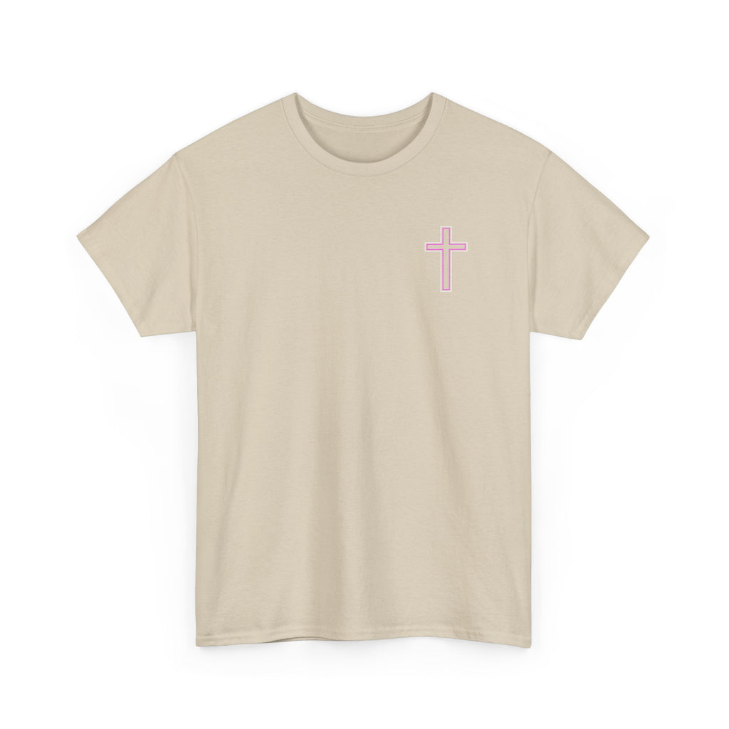 God Loves You Heart Tee