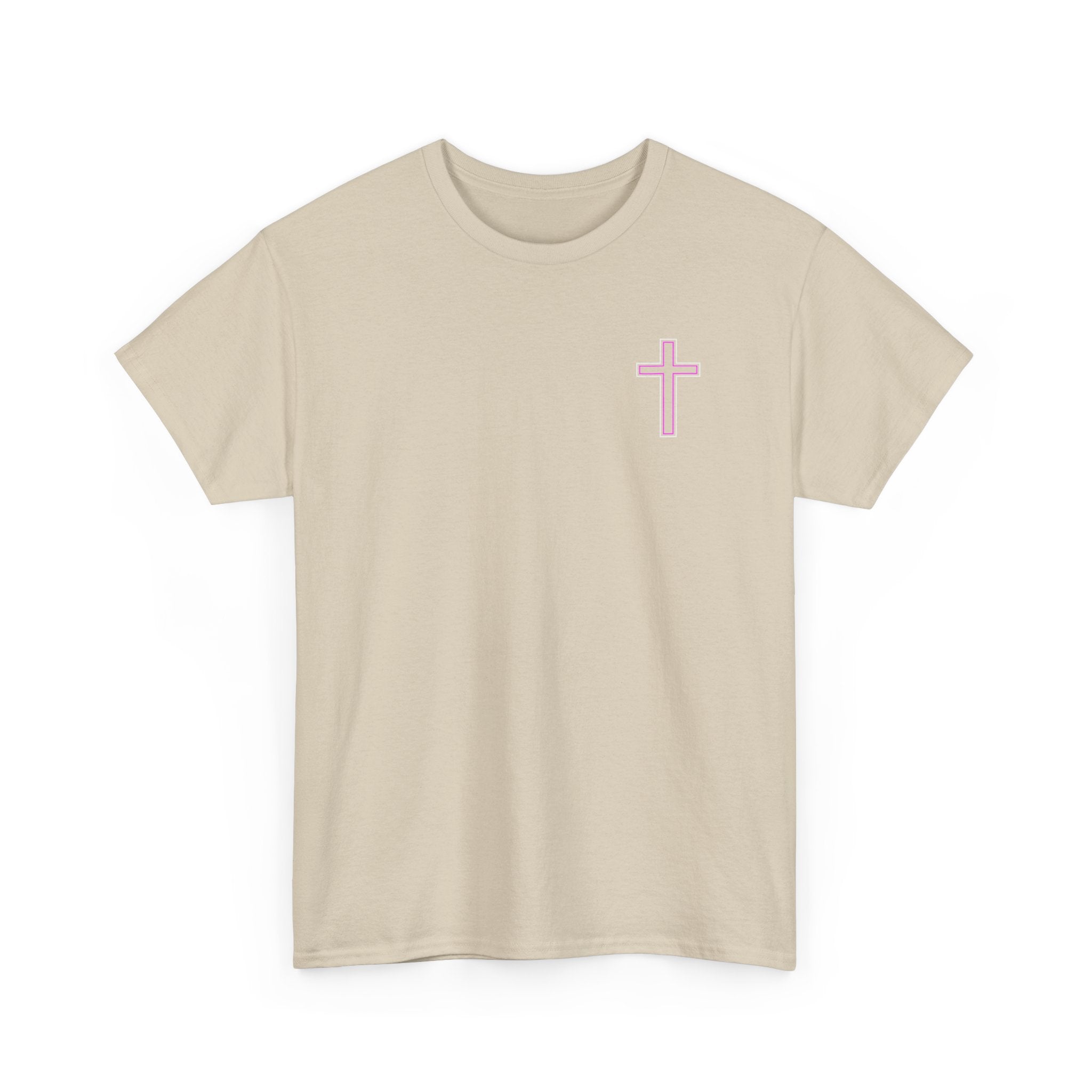 God Loves You Heart Tee