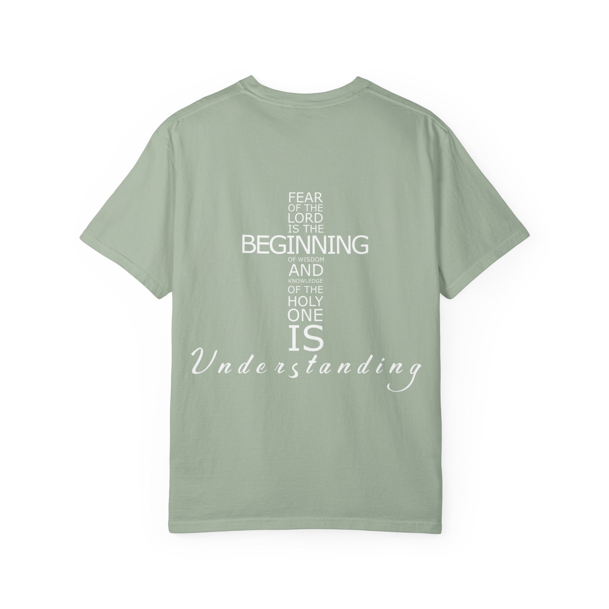 Proverbs 9:10 Graphic T-Shirt
