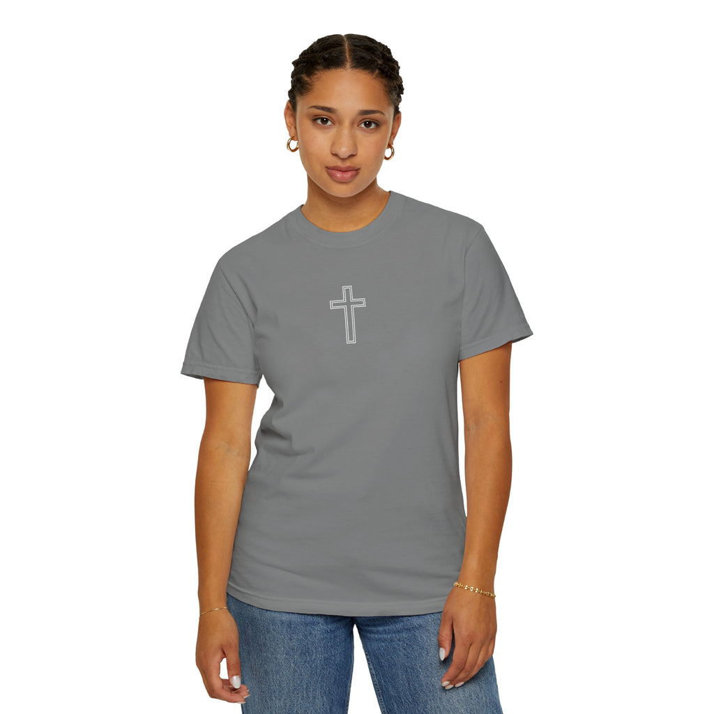 Matthew 9:37-38 - Apple Diagram Graphic T‑Shirt