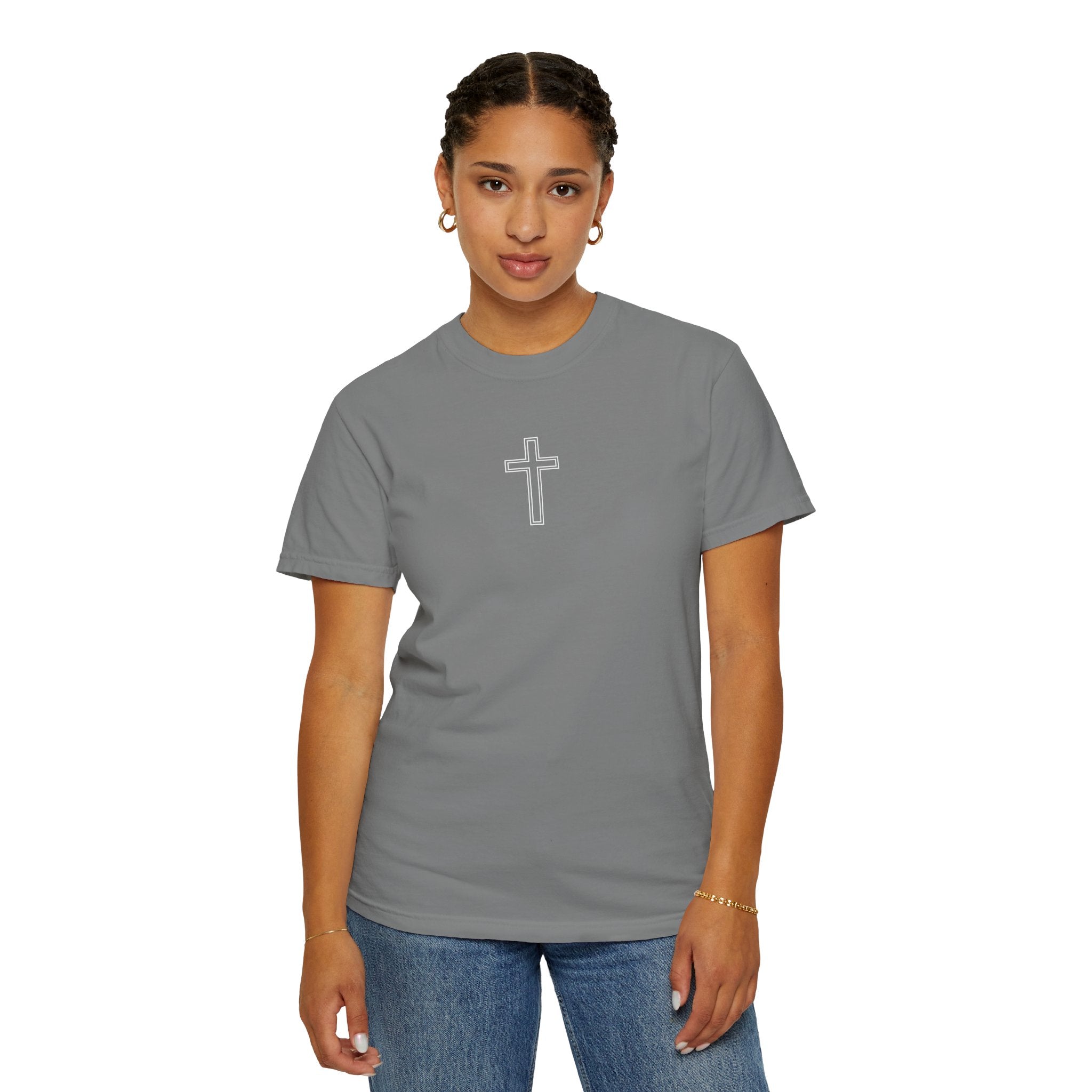 Matthew 9:37-38 - Apple Diagram Graphic T‑Shirt
