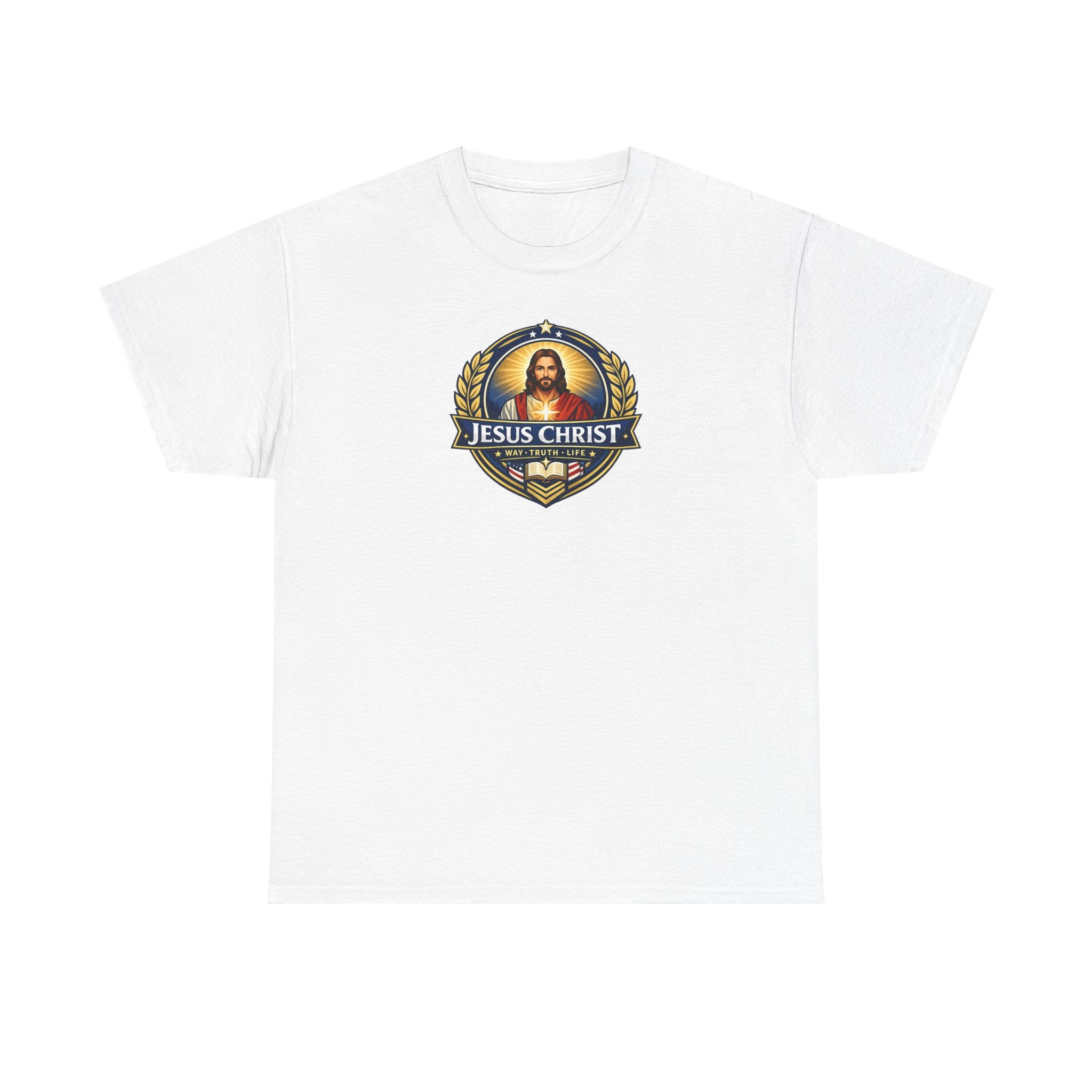 Jesus Christ Badge - T-Shirt