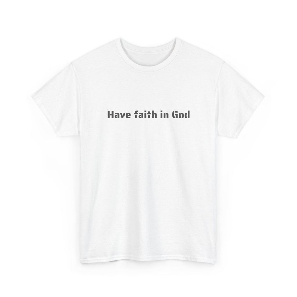 Mark 11 - Have faith in God