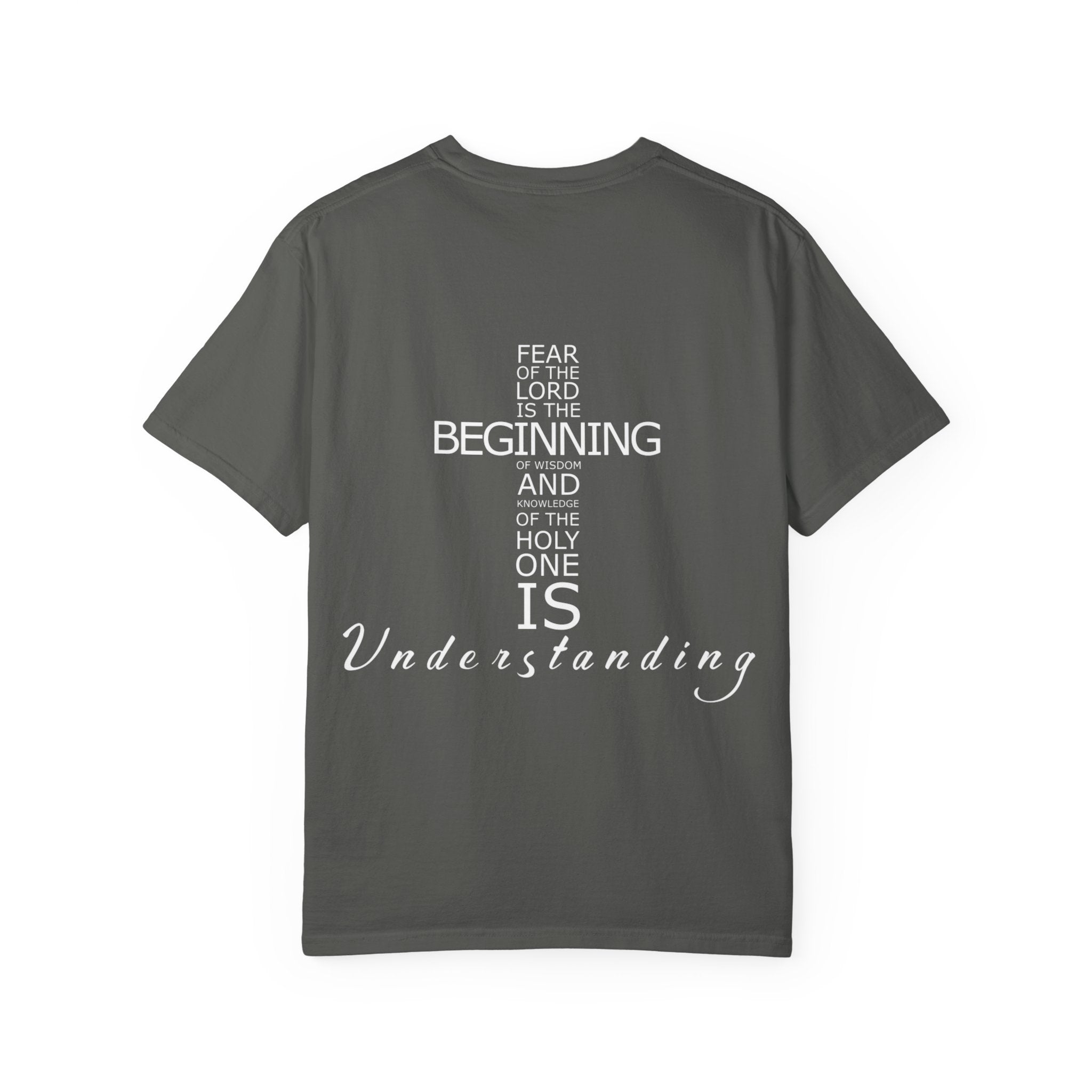 Proverbs 9:10 Graphic T-Shirt