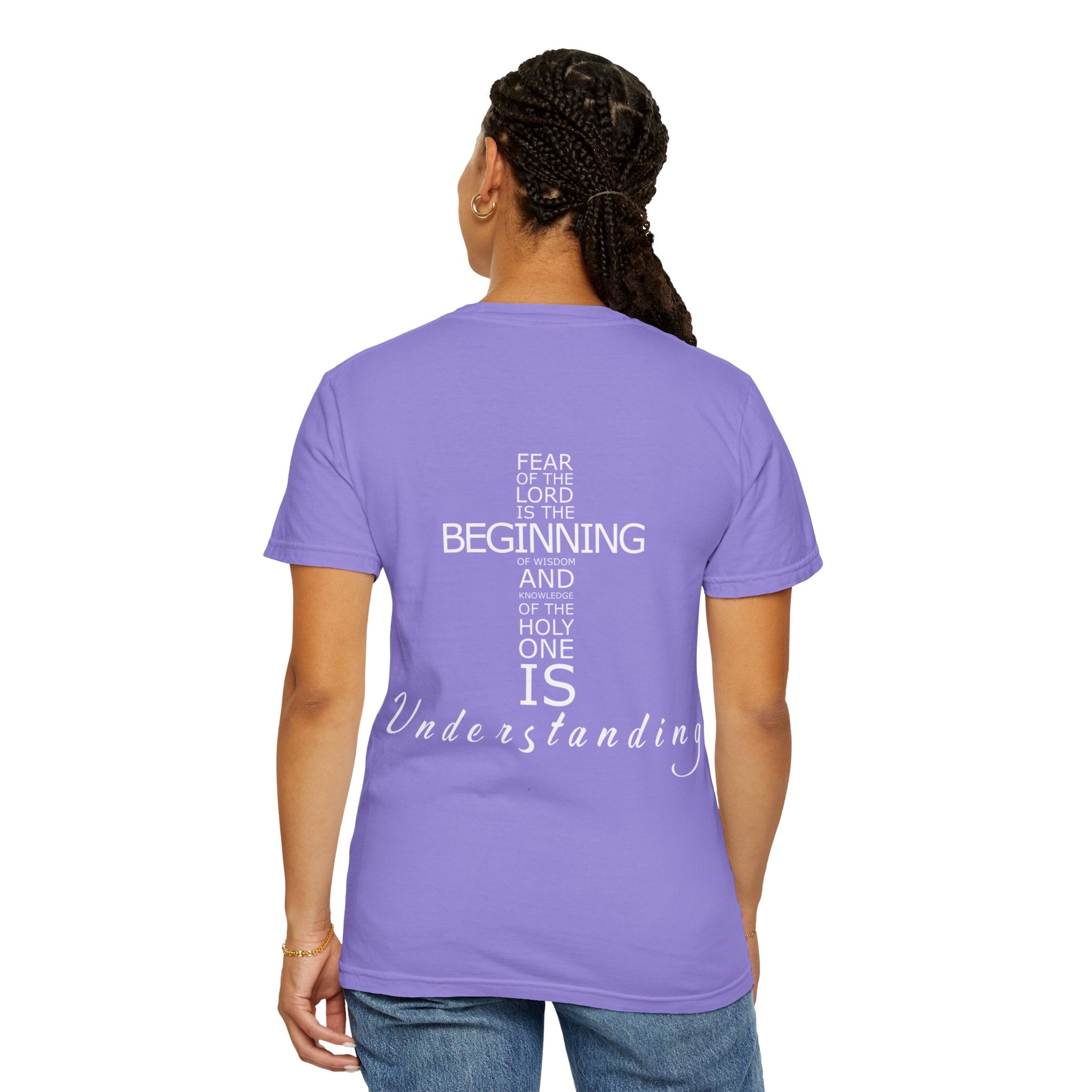 Proverbs 9:10 Graphic T-Shirt