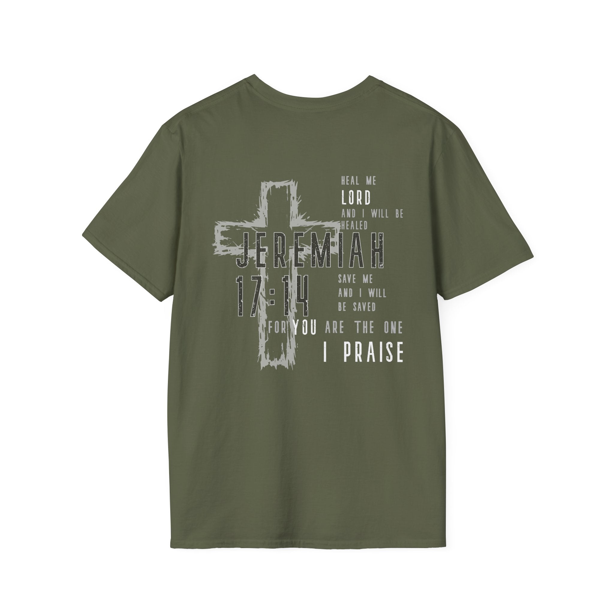 Jeremiah 17:14 - You Are The One I Praise'