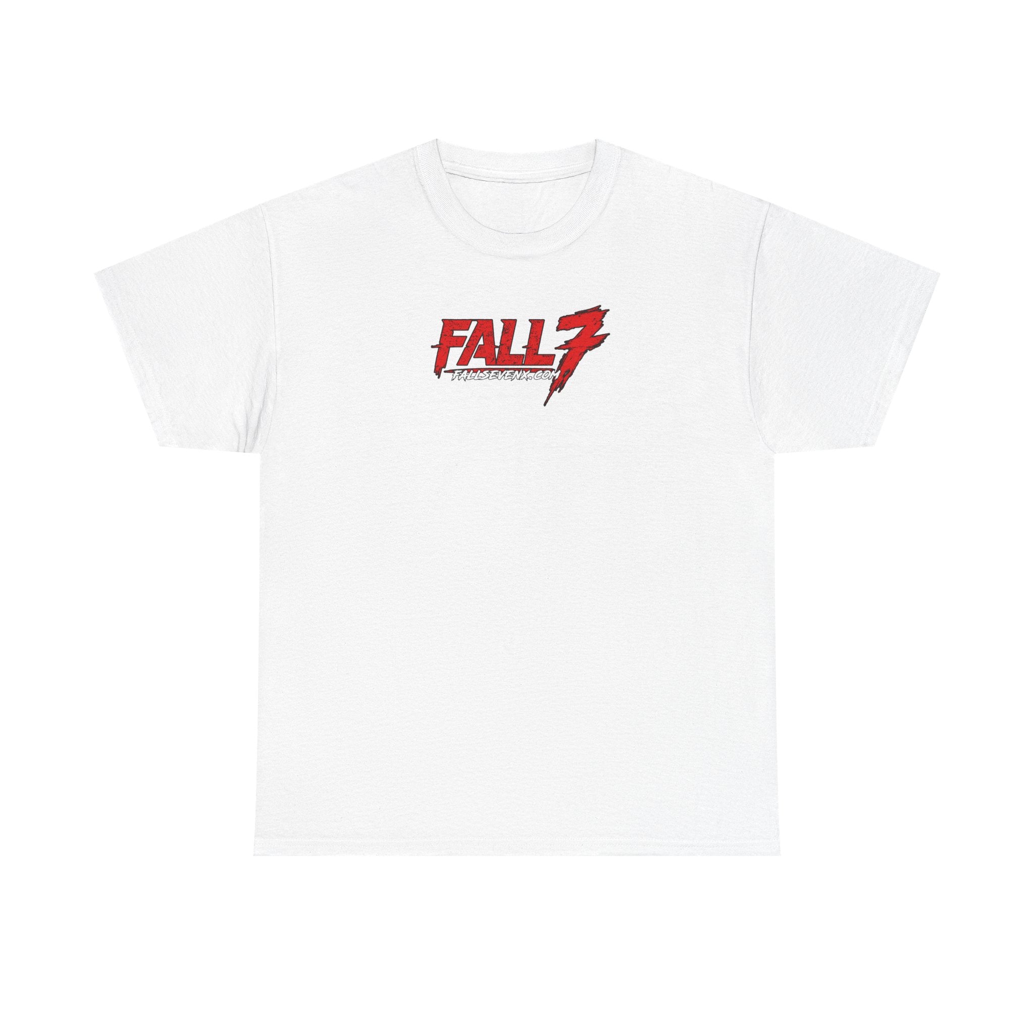 Fall7x - Logo T‑Shirt