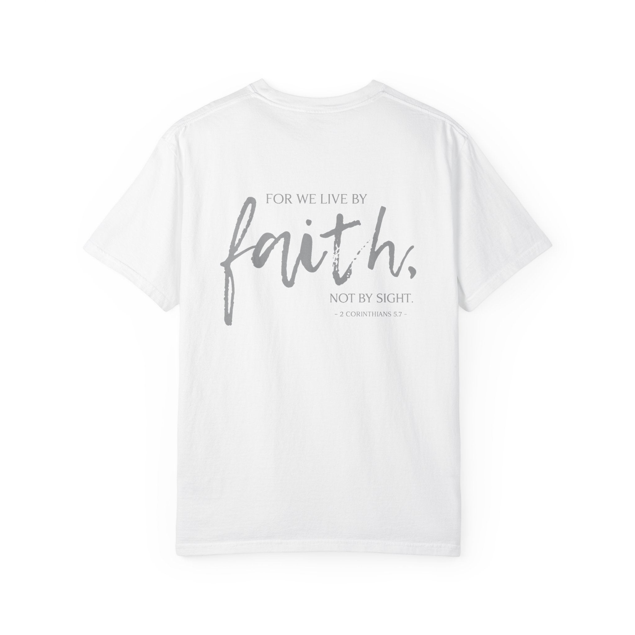 Not By Sight - Ladies Tee