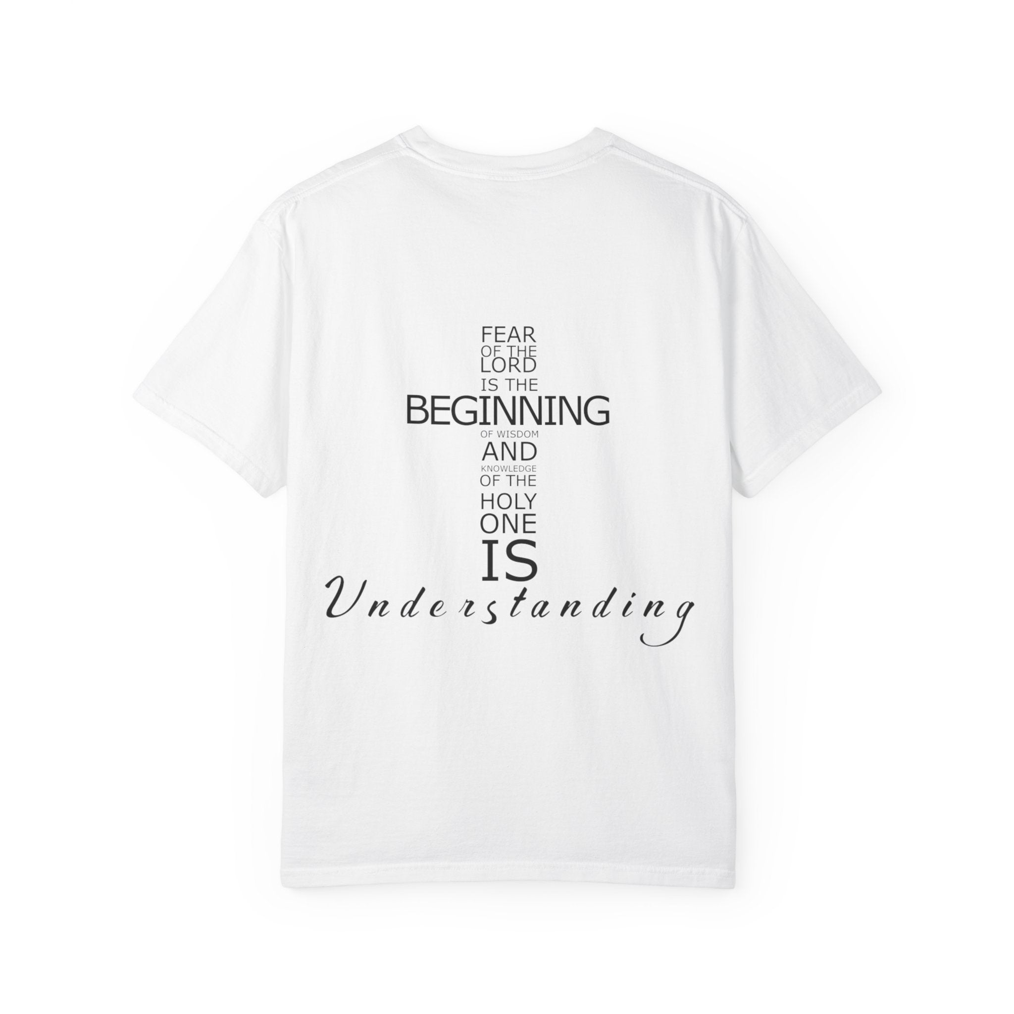 Proverbs 9:10 Graphic T-Shirt