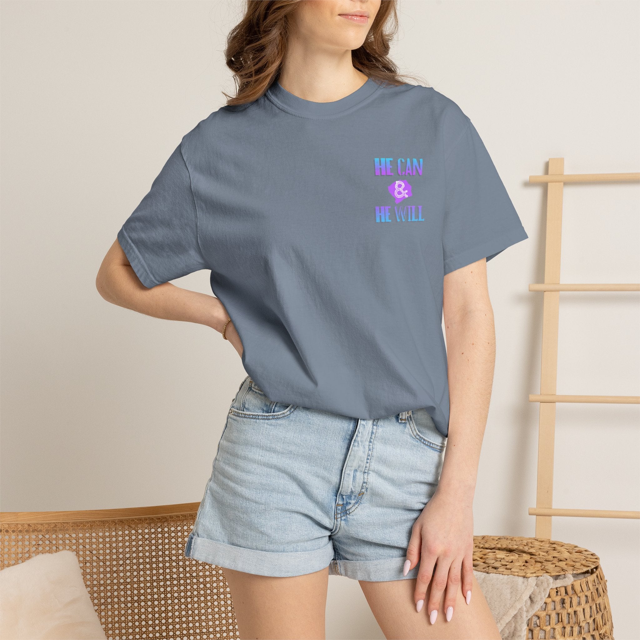 He Can & He Will - Ladies Tee