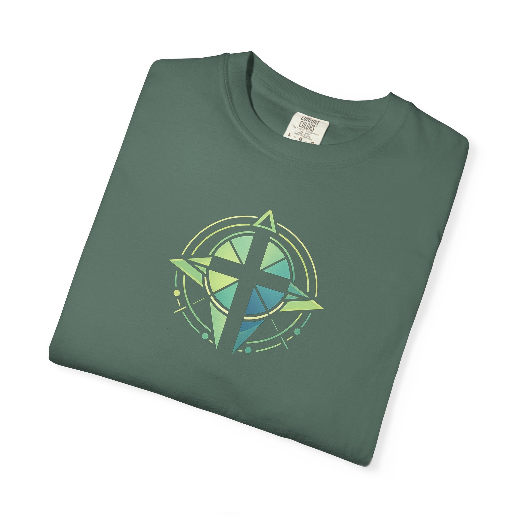 Trust the Promise T-Shirt — Compass Cross Graphic