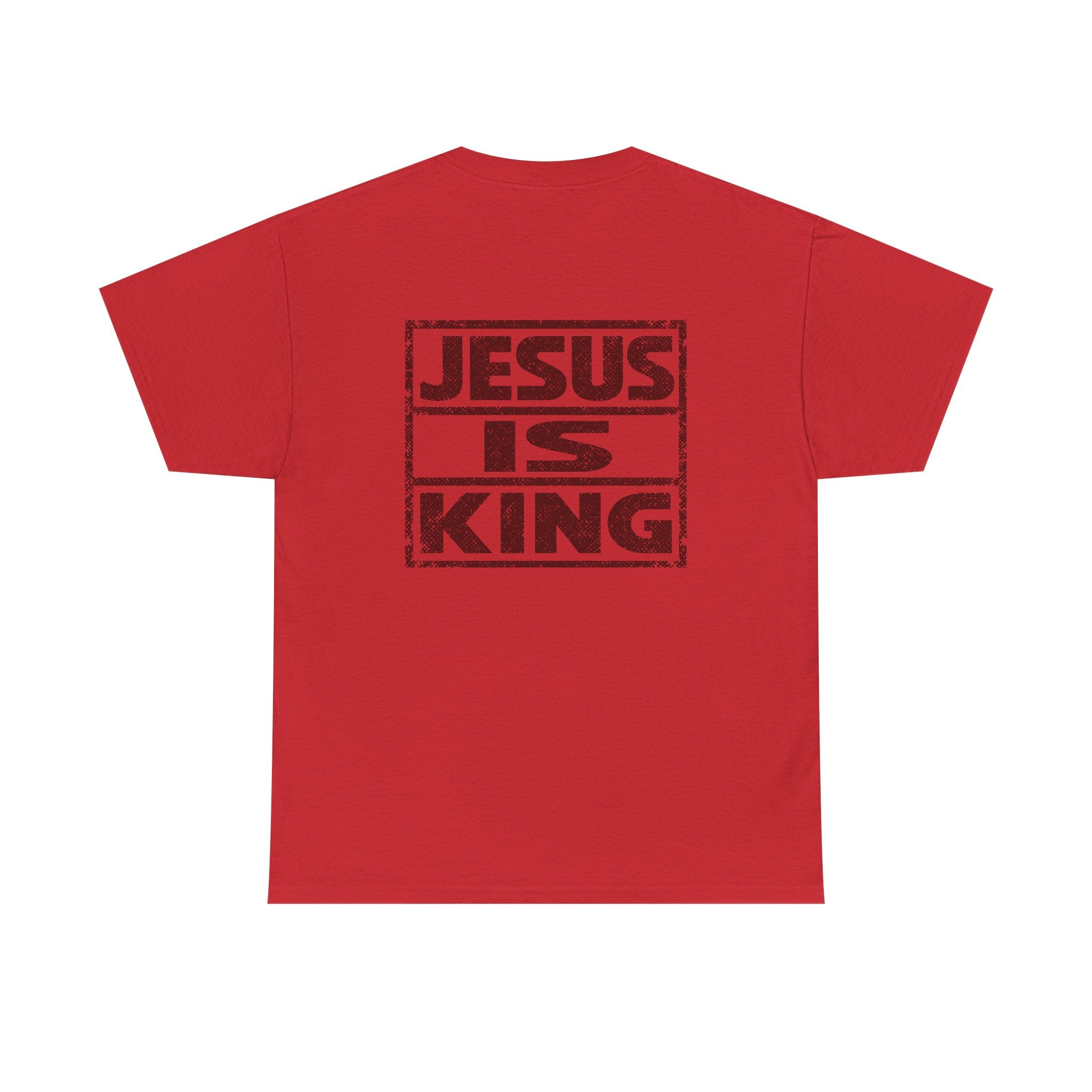 Bold Jesus is King - T-shirt