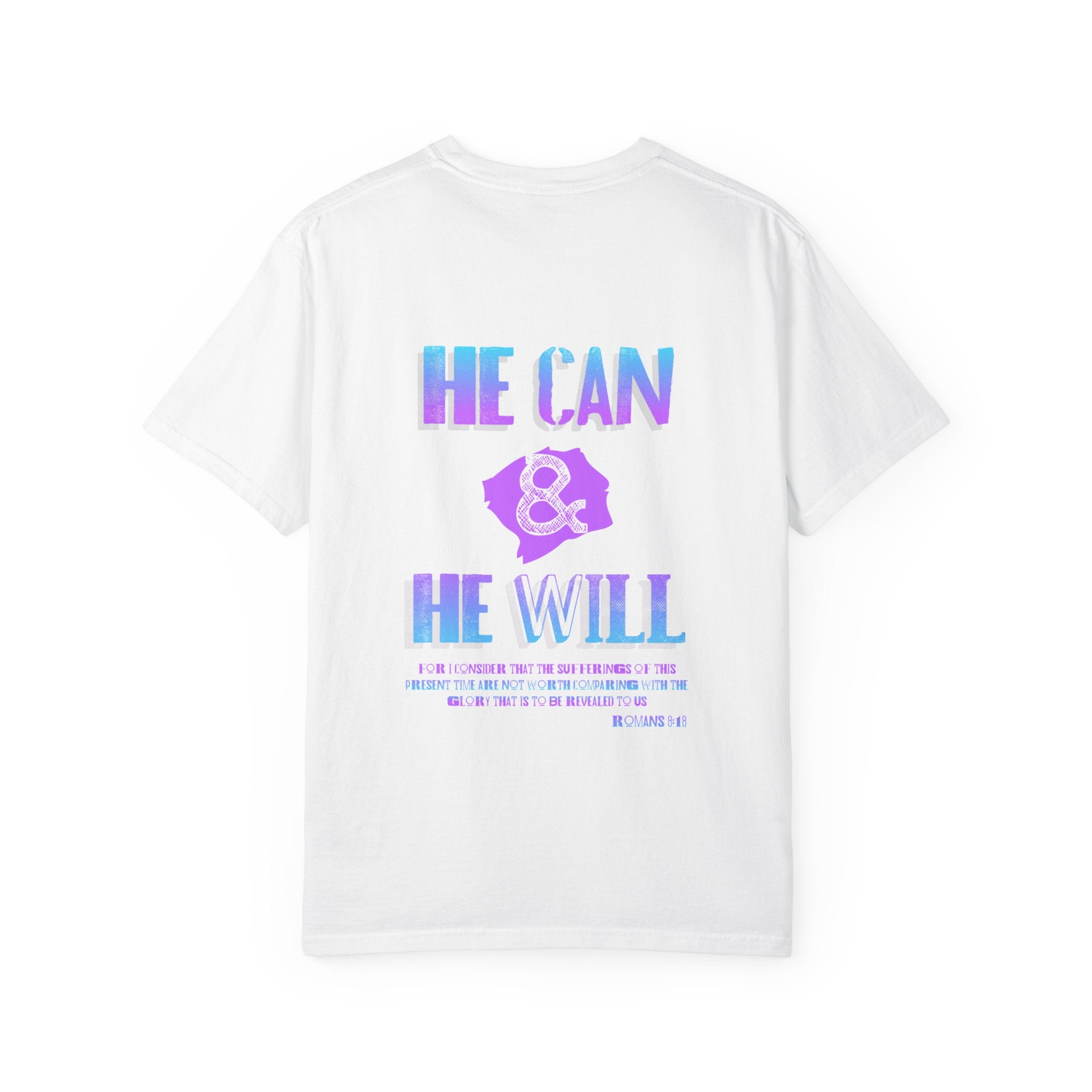 He Can & He Will - Ladies Tee