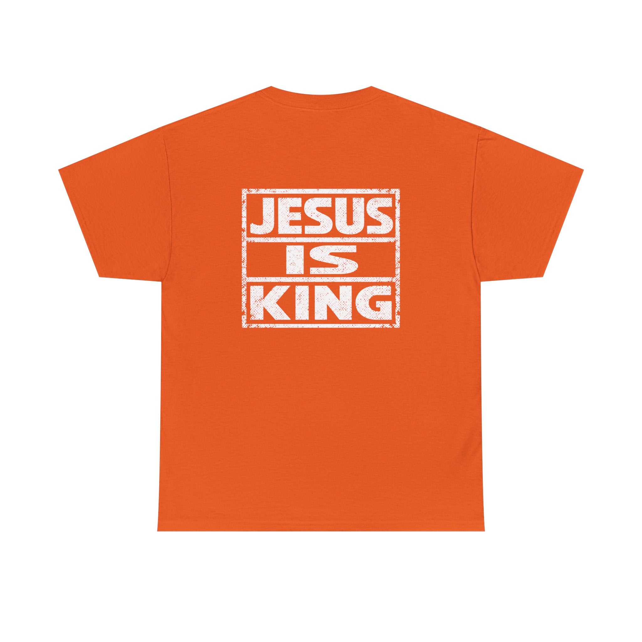 Bold Jesus is King - T-shirt