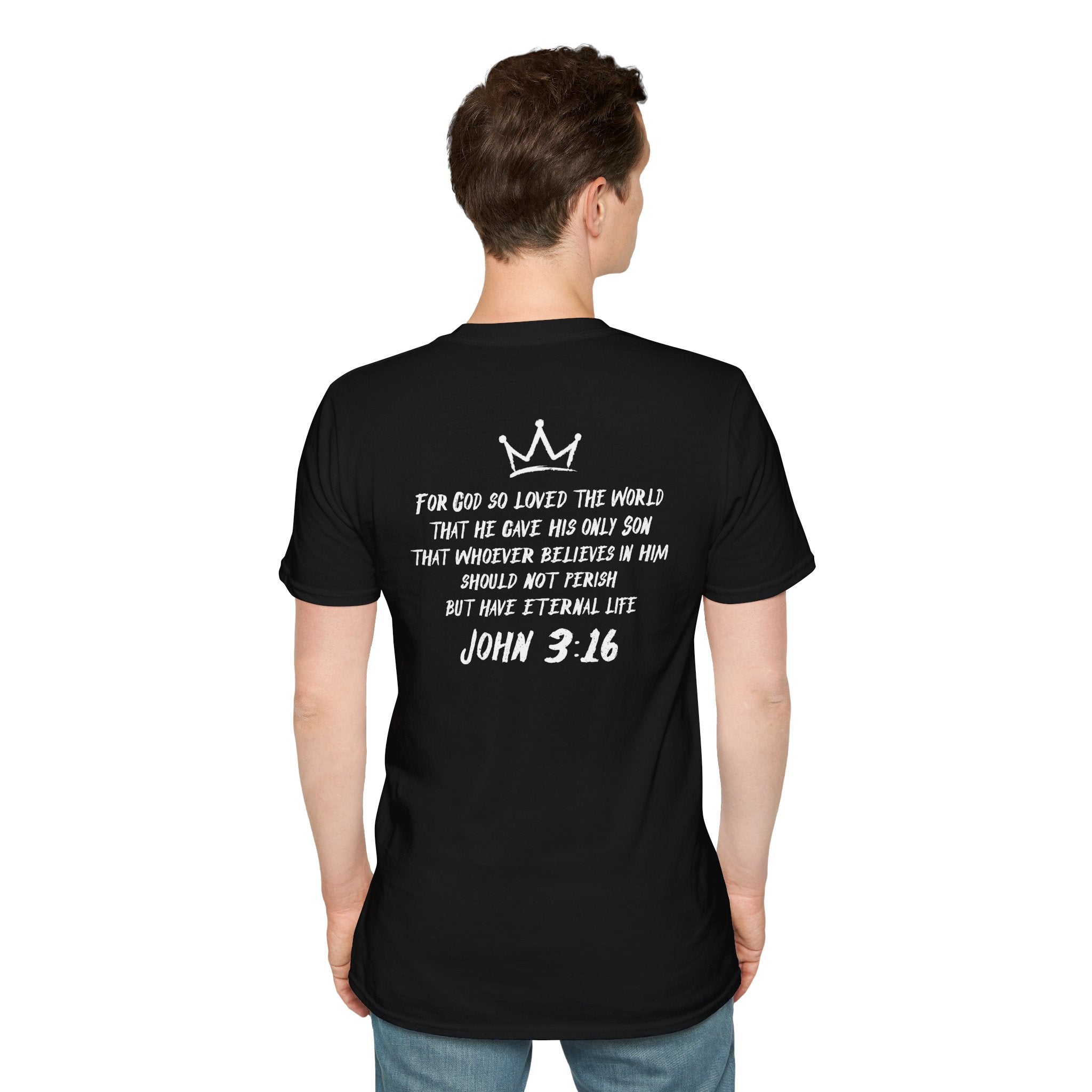 Jesus Is King - John 3:16