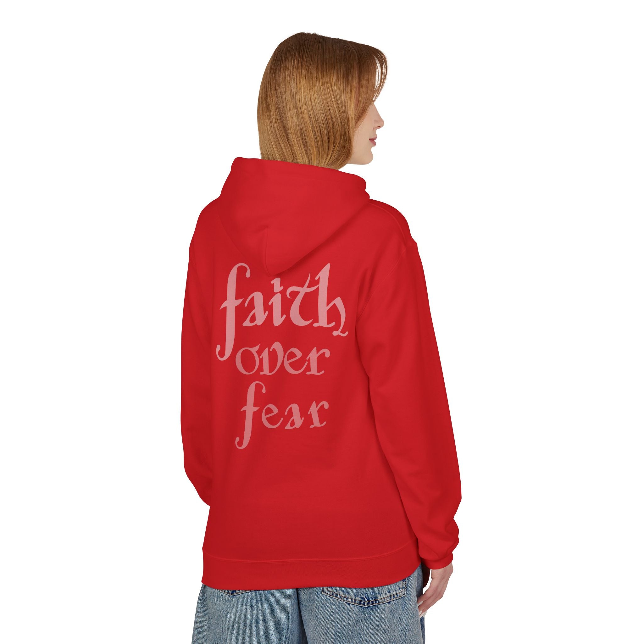 Faith Over Fear Hoodie