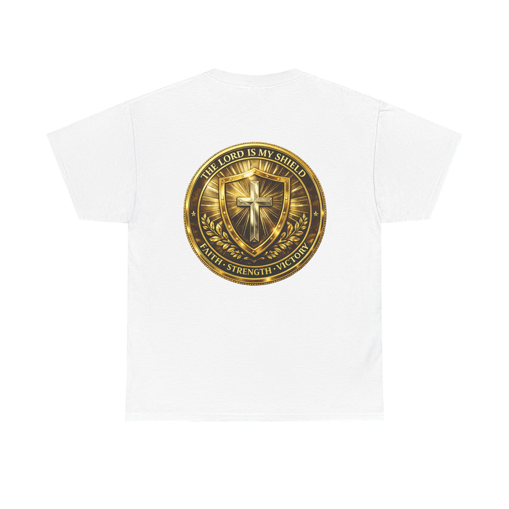 Jesus is King - Shield Tee
