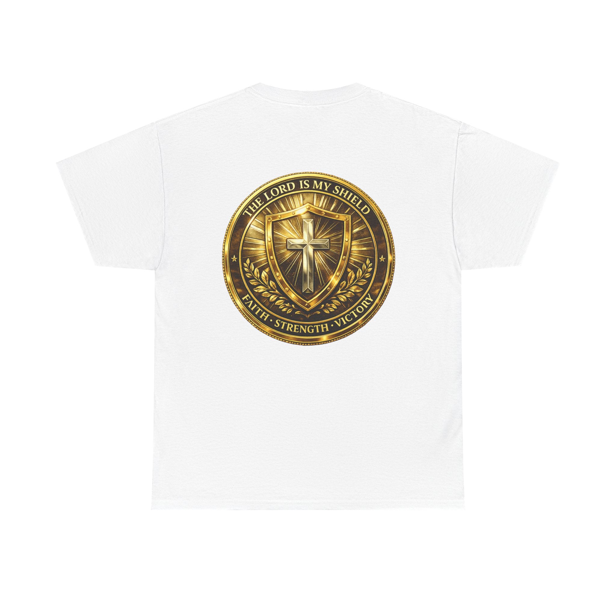 Jesus is King - Shield Tee