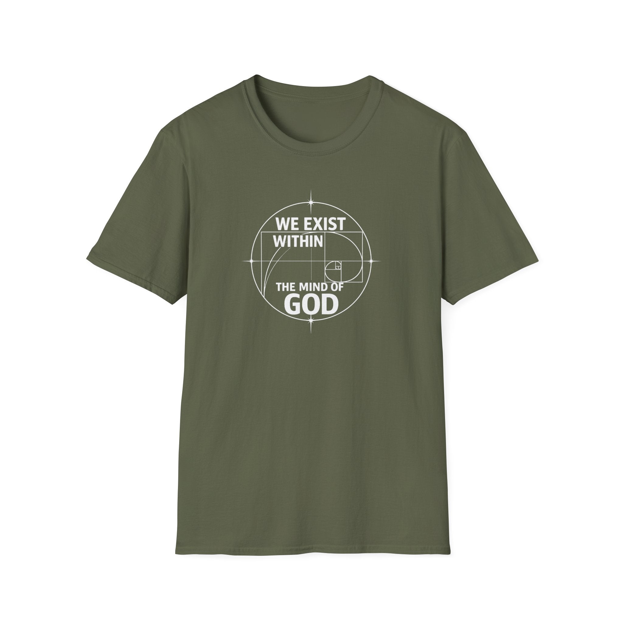 We Exist Within The Mind Of God