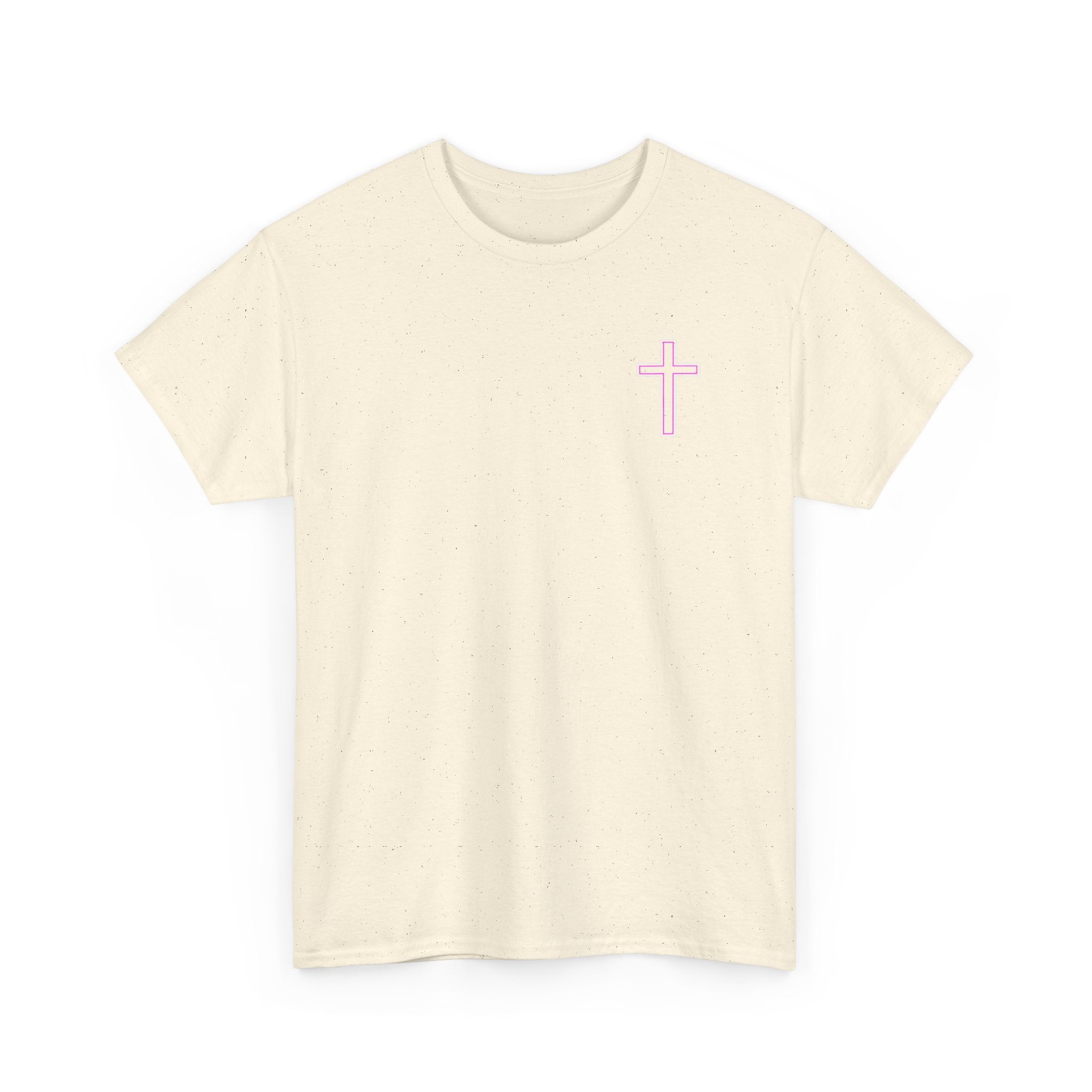 God Loves You Heart Tee