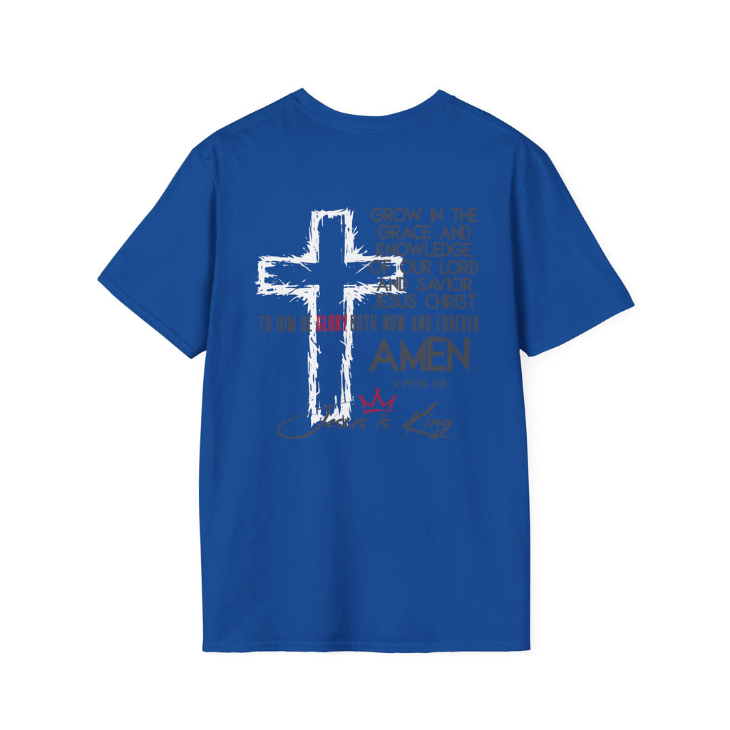 Jesus Is King - 2 Peter 3:18