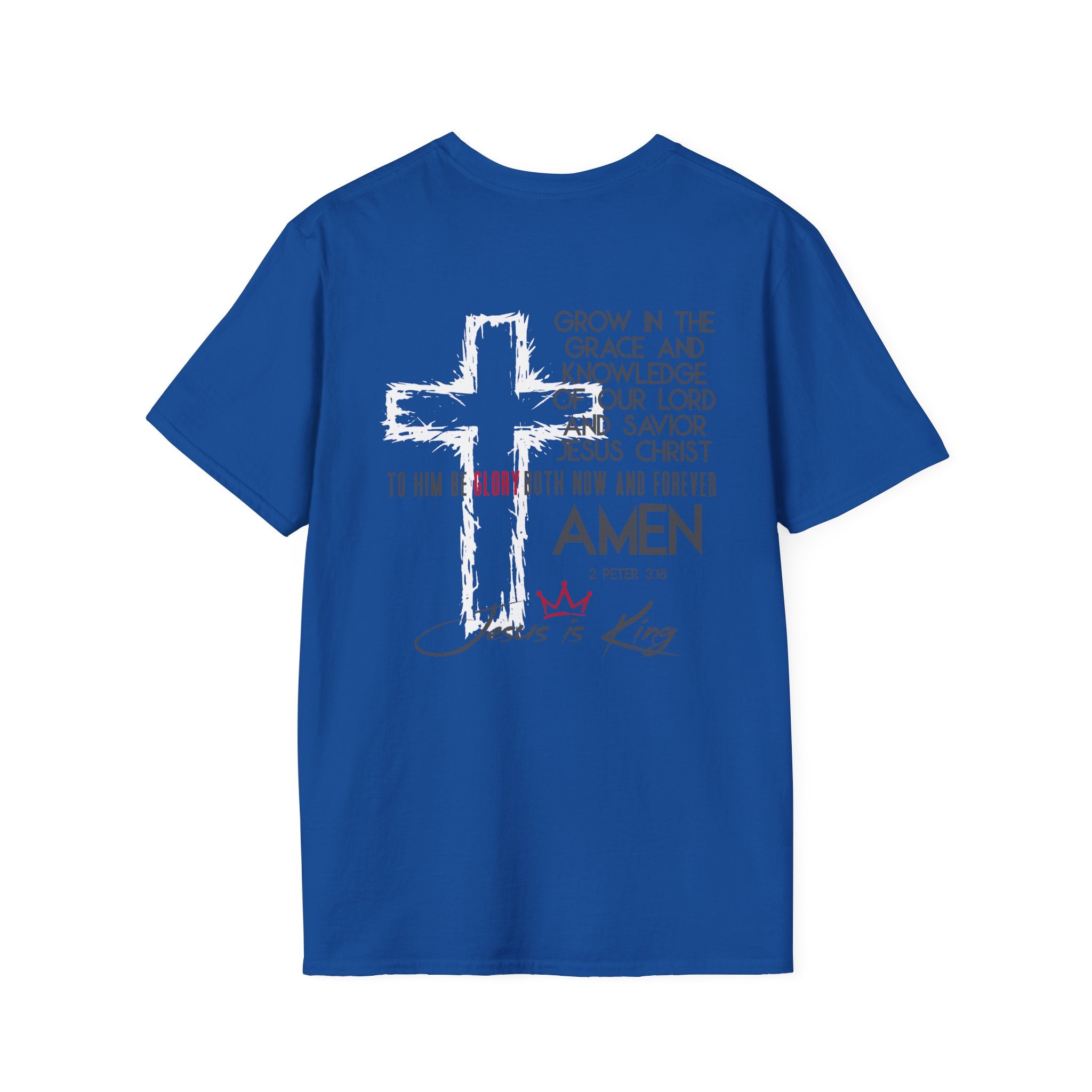 Jesus Is King - 2 Peter 3:18