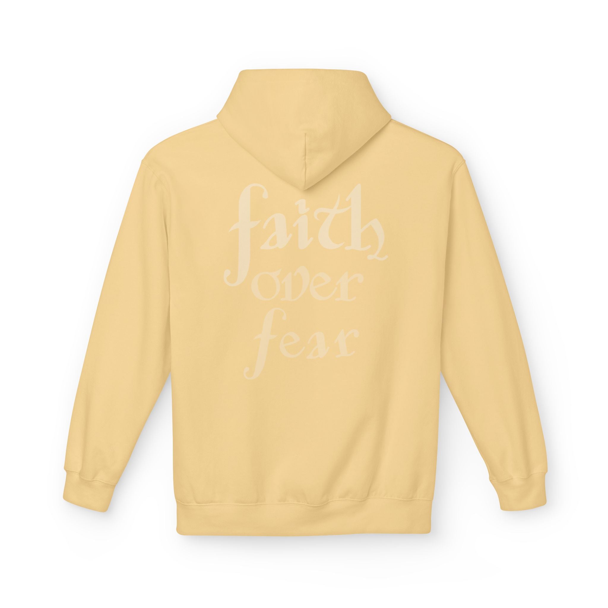 Faith Over Fear Hoodie