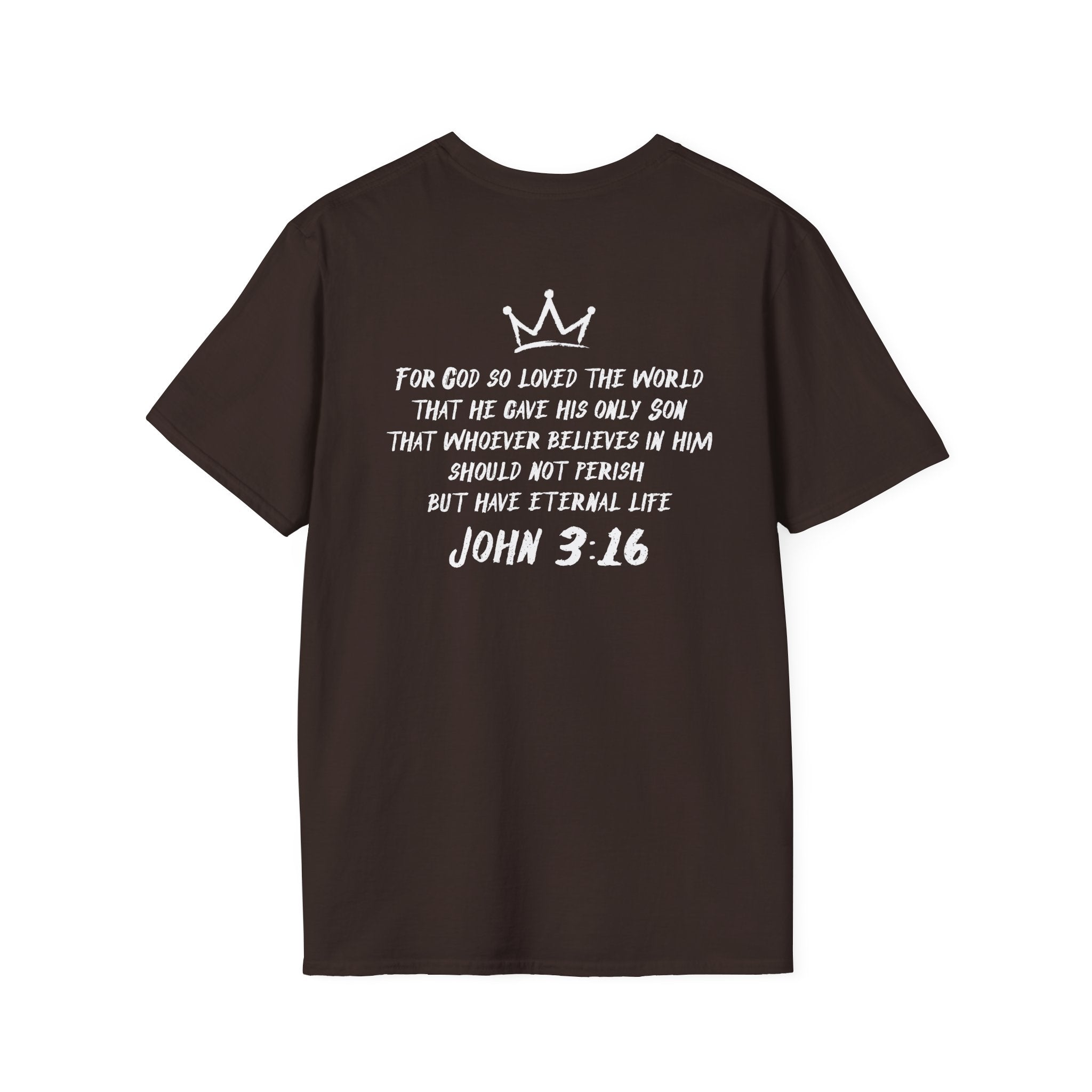 Jesus Is King - John 3:16