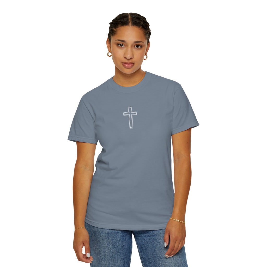 Matthew 9:37-38 - Apple Diagram Graphic T‑Shirt