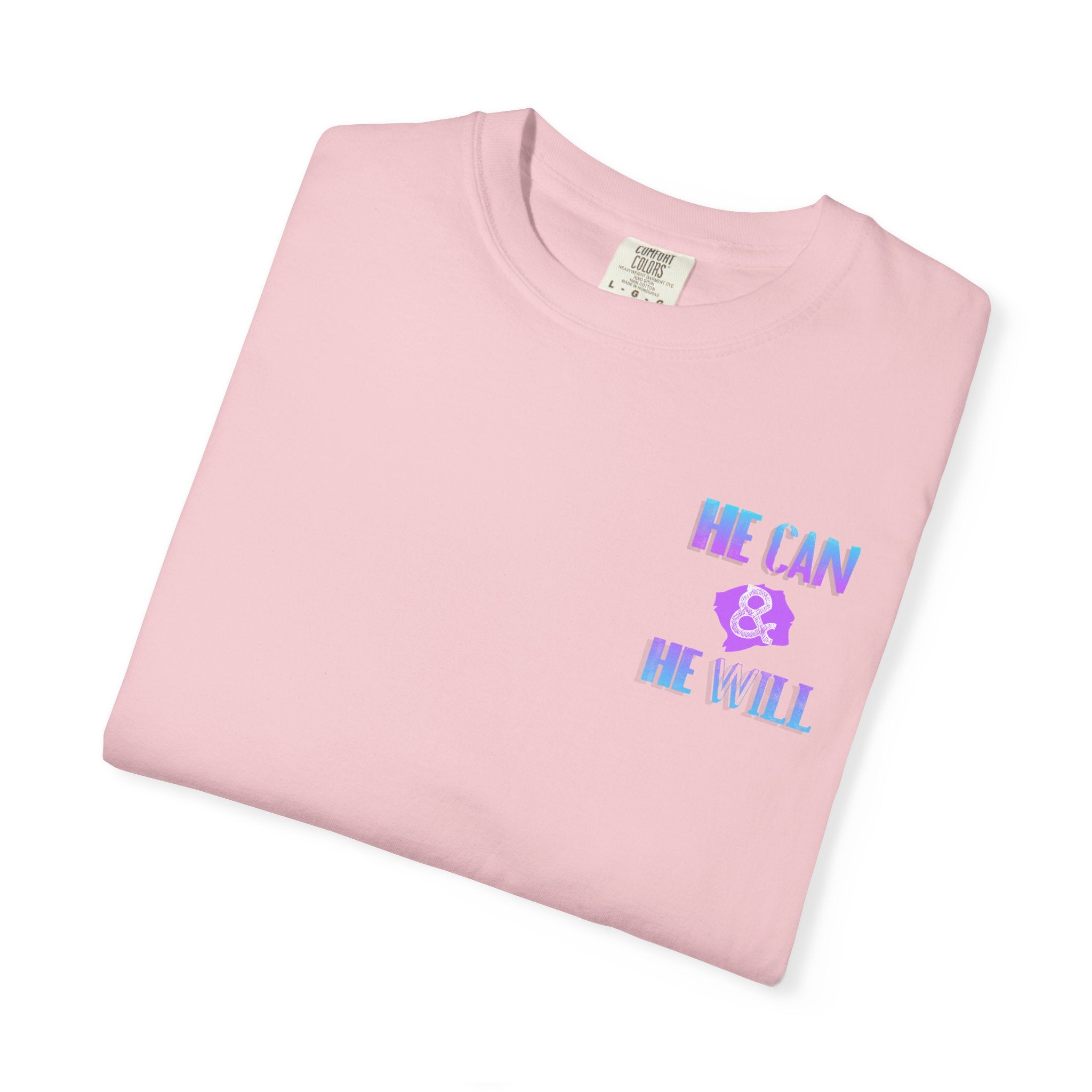He Can & He Will - Ladies Tee