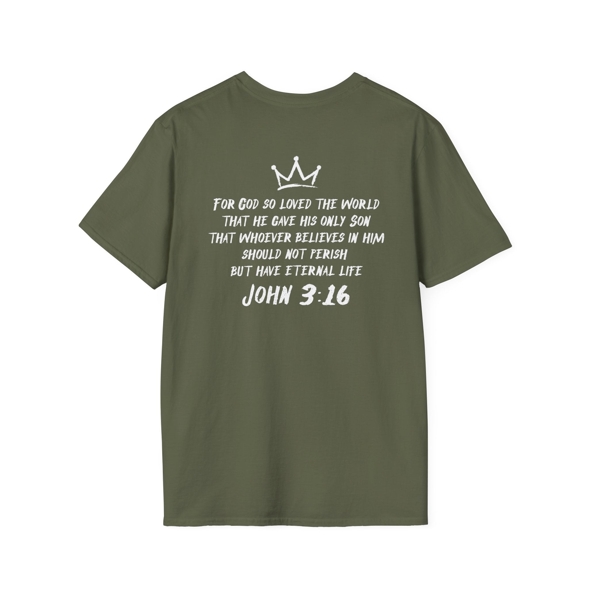 Jesus Is King - John 3:16